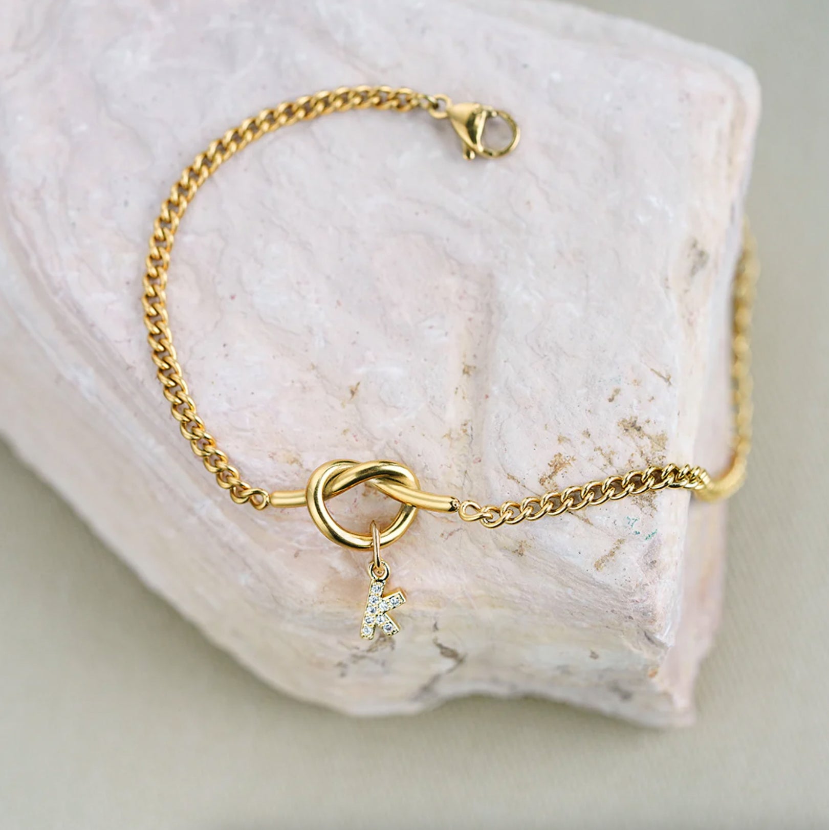 "Tie The Knot" - Studded Bracelet