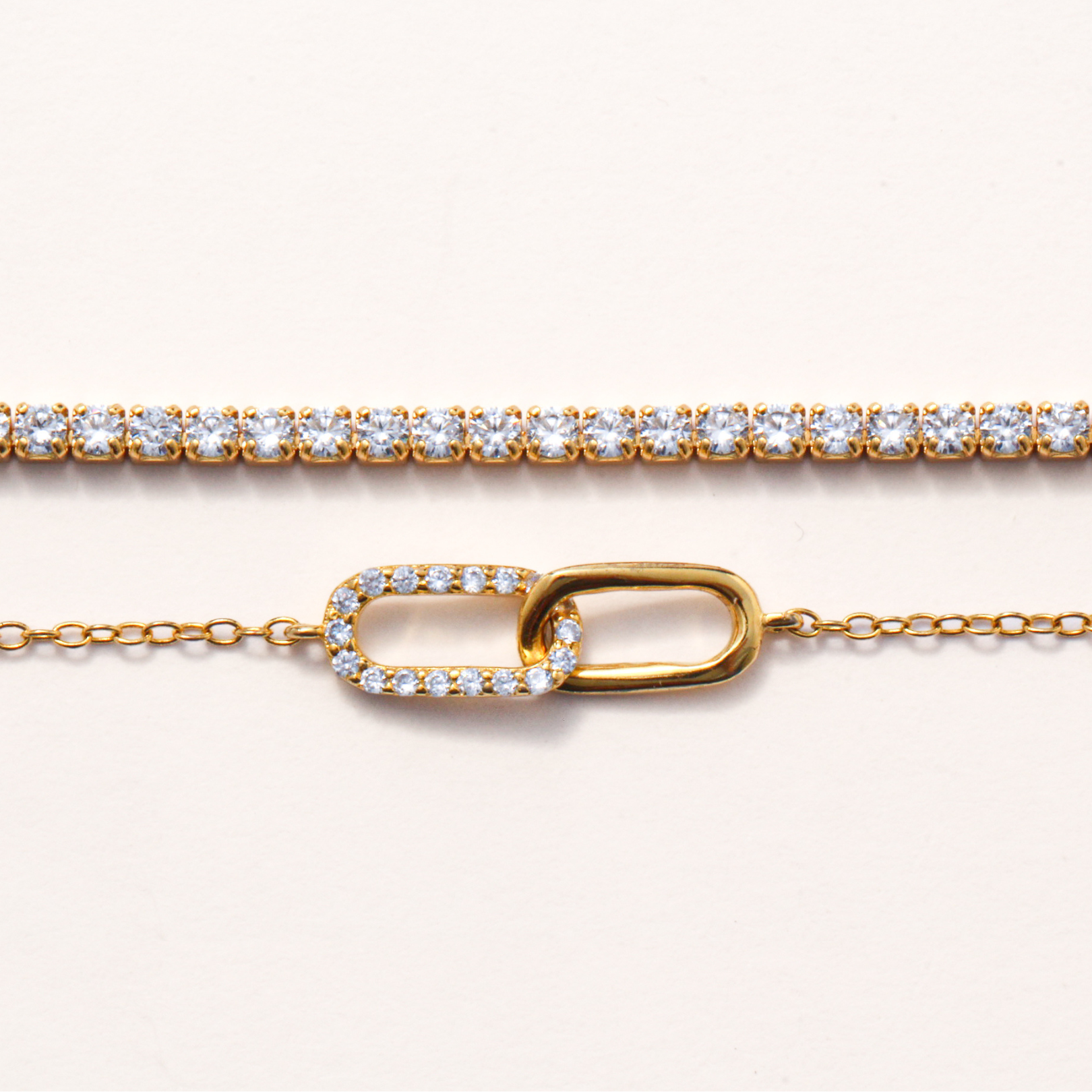 Pave Links Set