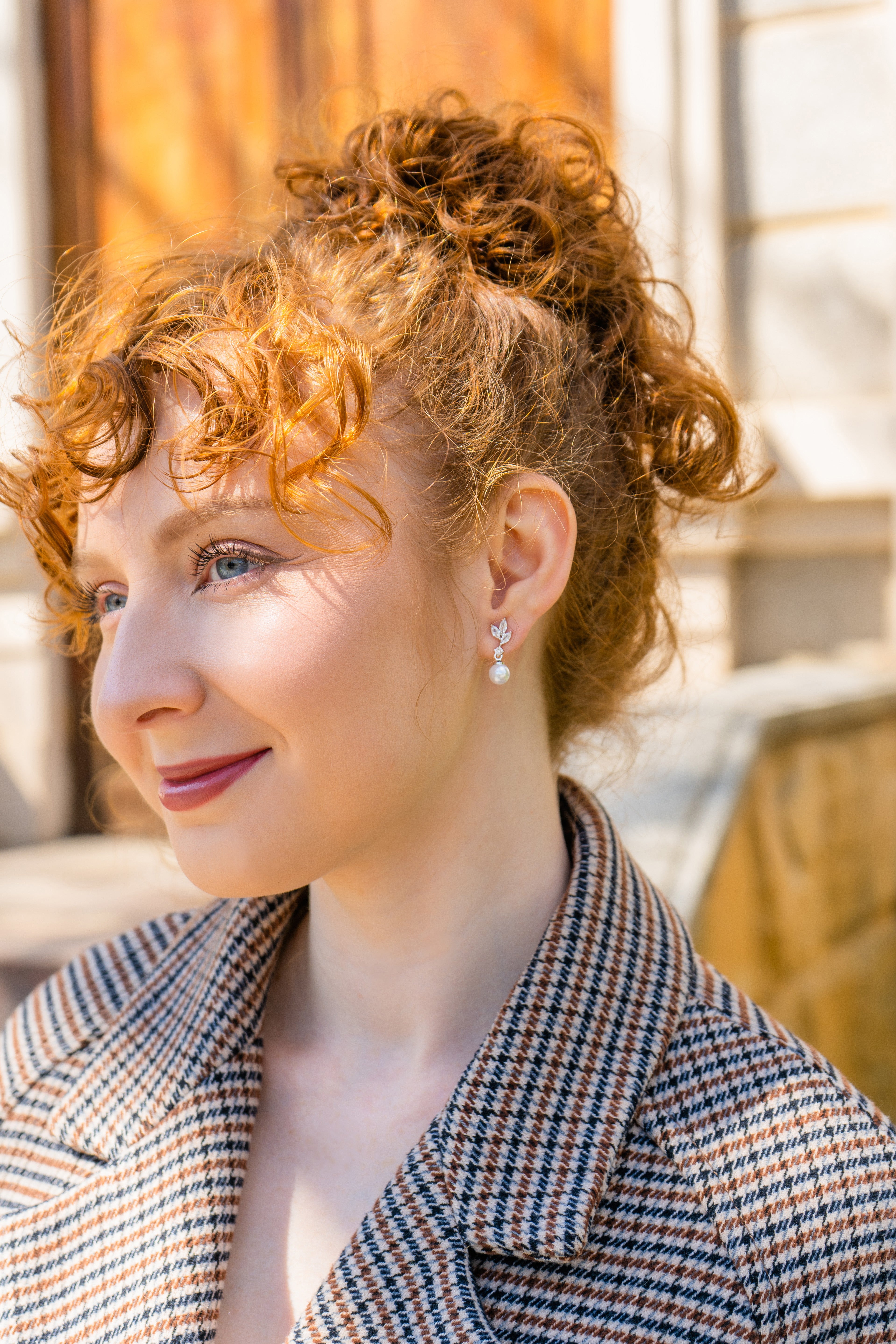 Laurel Leaves Dainty Earrings