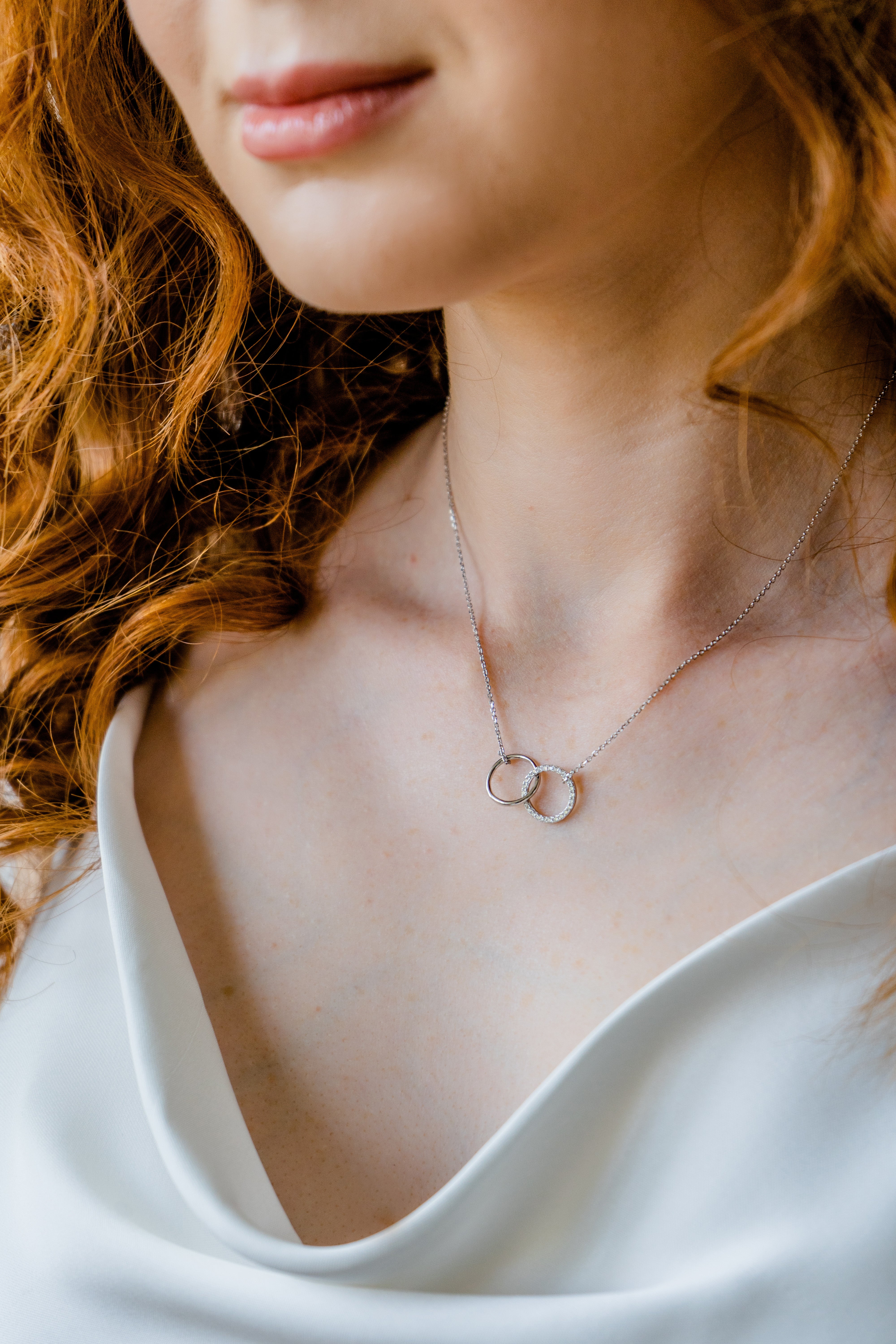 To My Mother-in-law/Mom - Knot N Necklace Set