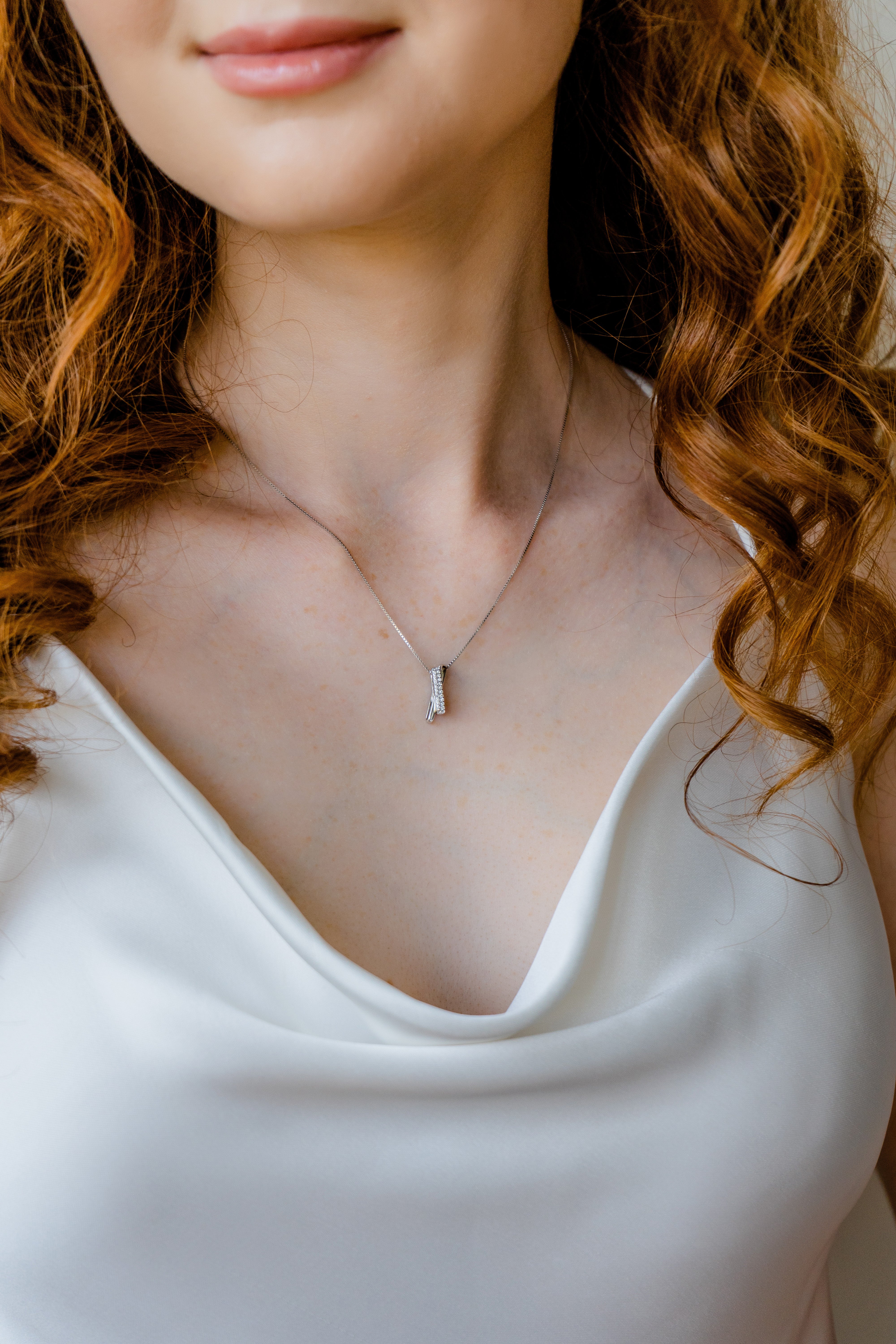 Pave Clips + Pearl Bracelet - Gift Set