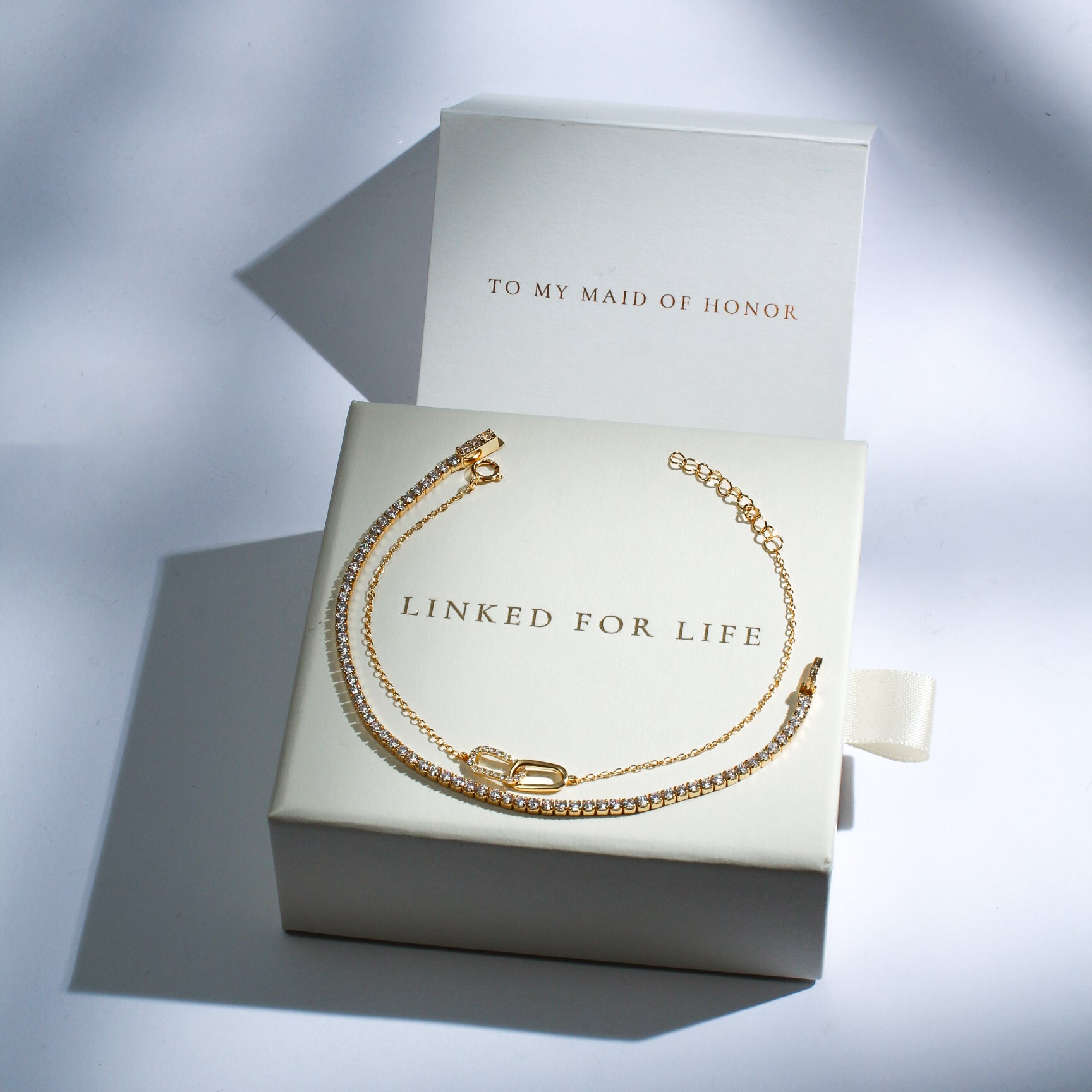 Linked For Life - Bracelet Set