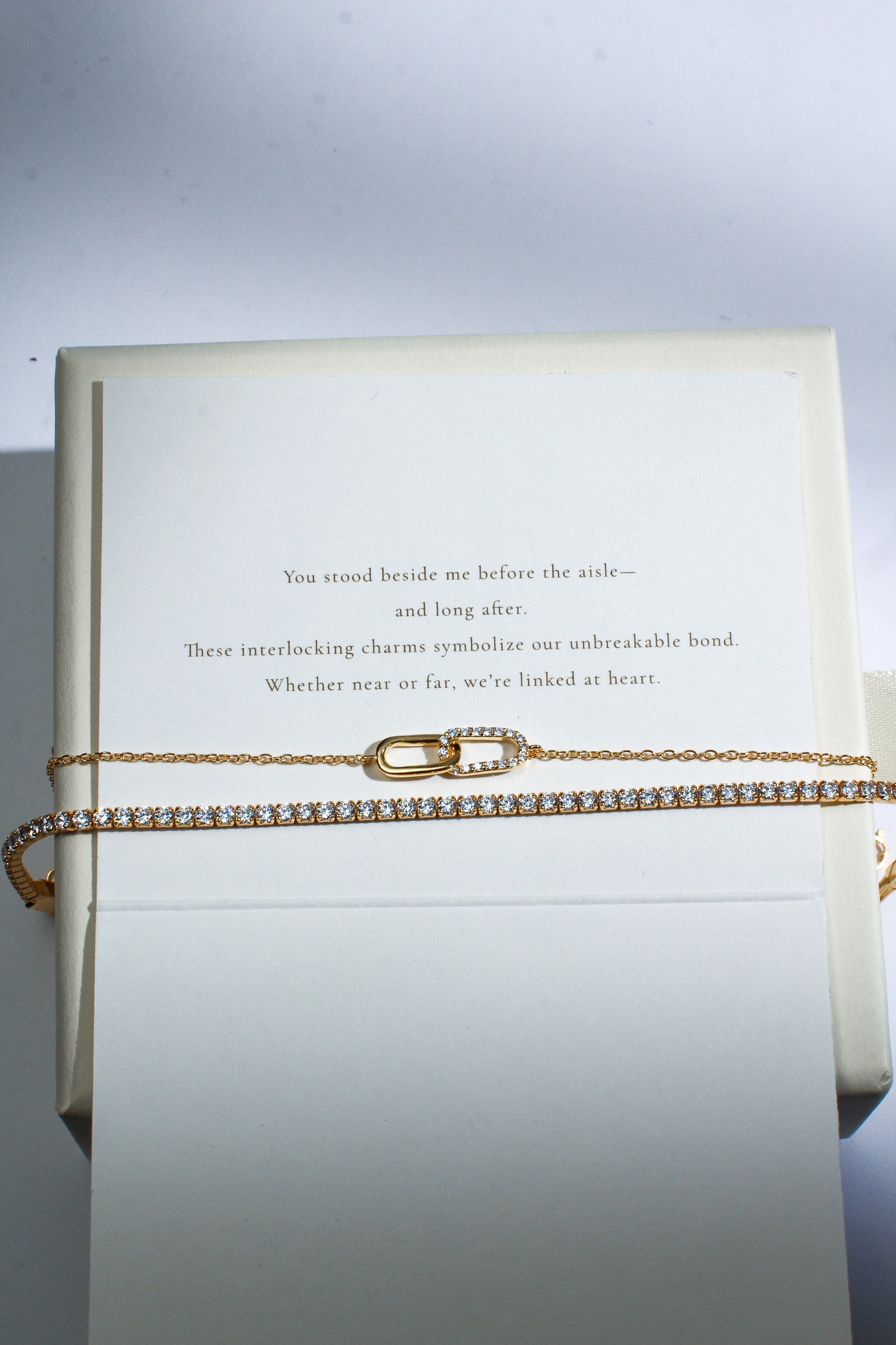 Linked For Life - Bracelet Set