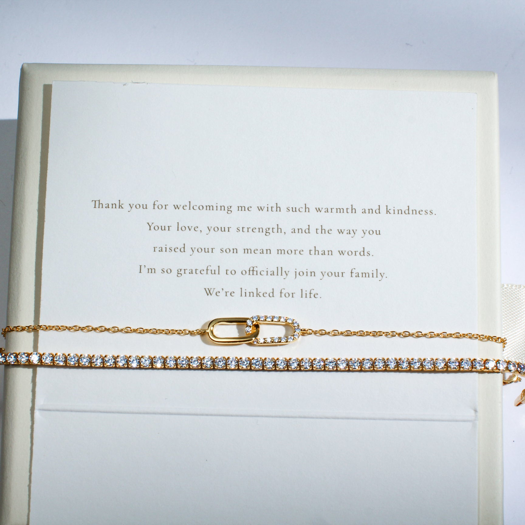 Linked For Life - Bracelet Set
