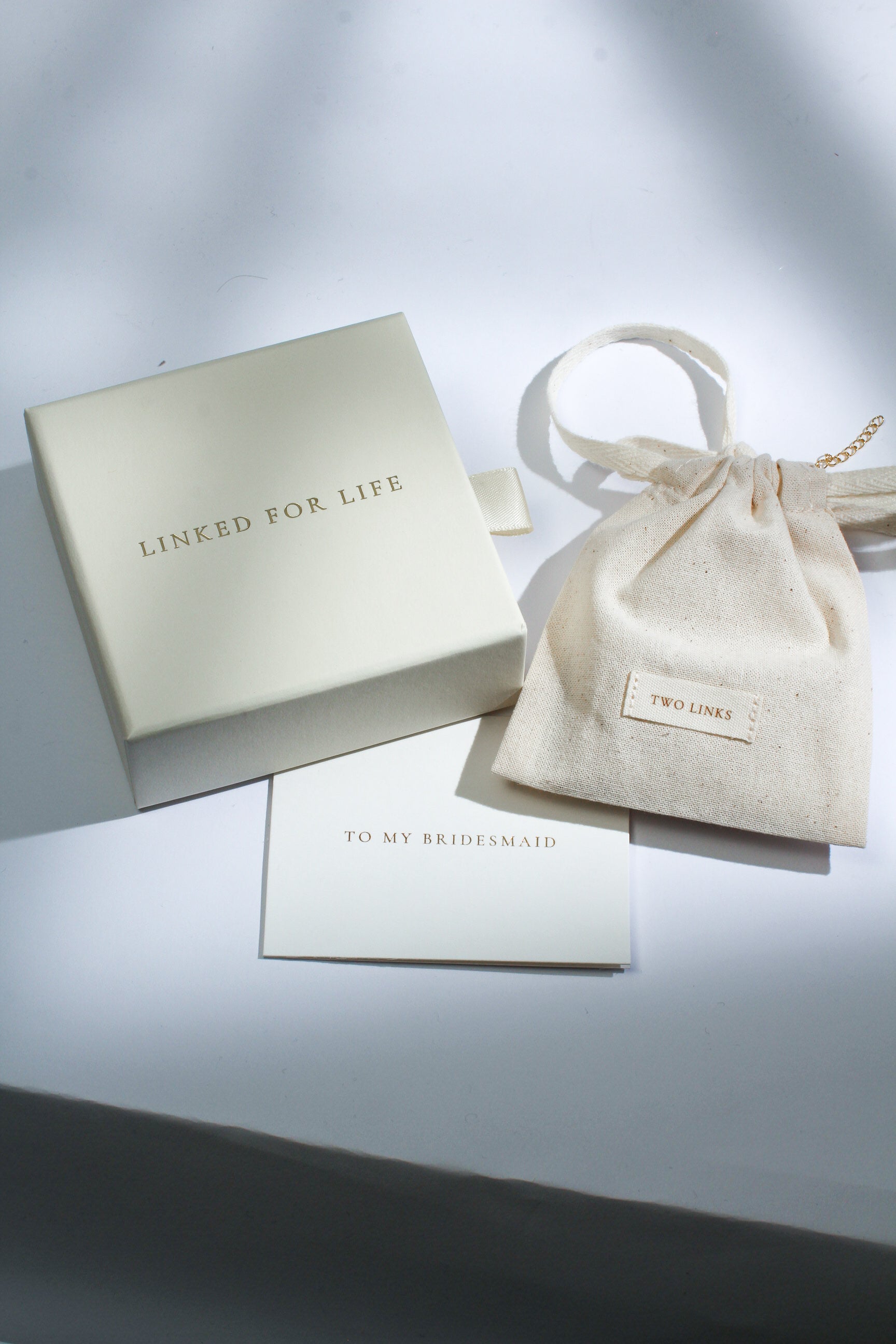 Linked For Life - Hoop Bracelet Set