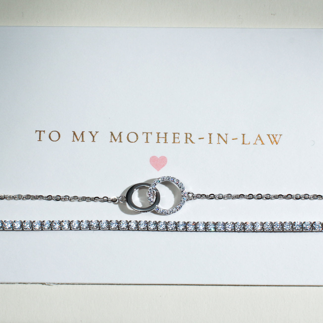 Linked For Life - Hoop Bracelet Set