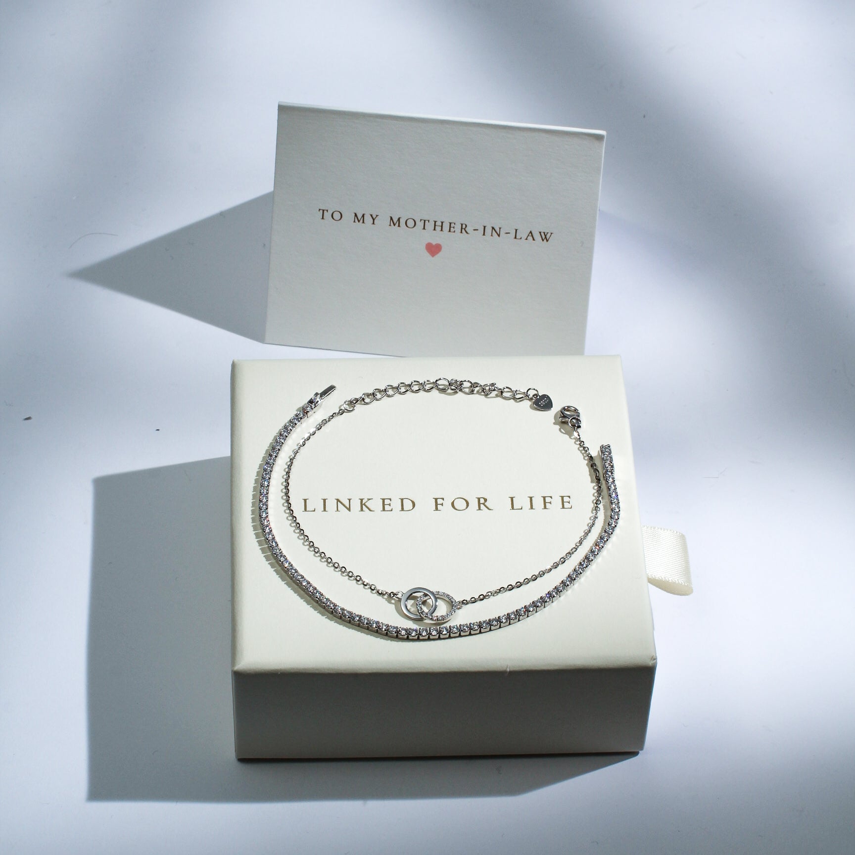 Linked For Life - Hoop Bracelet Set