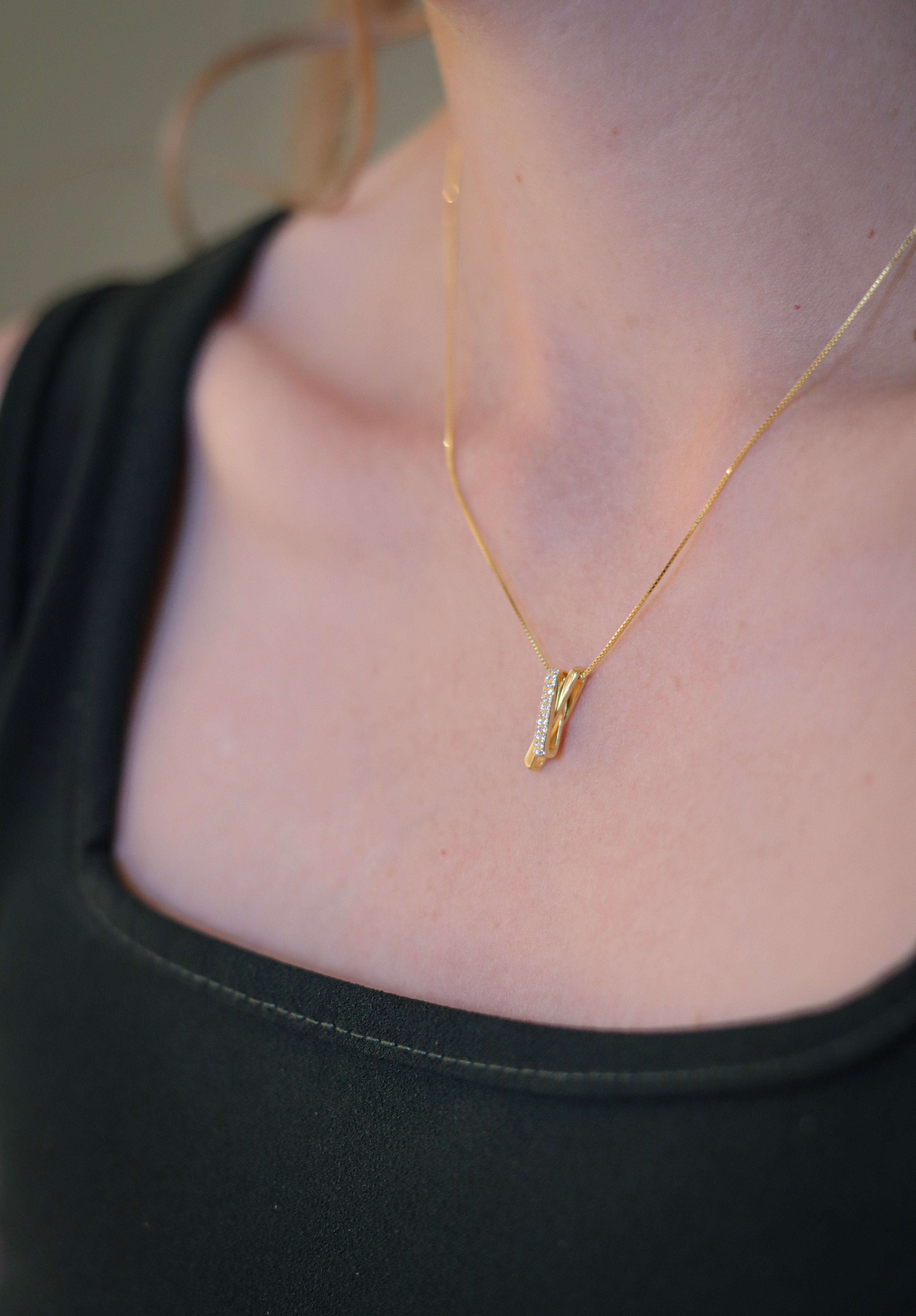 Pave Clips + Pearl Bracelet - Gift Set