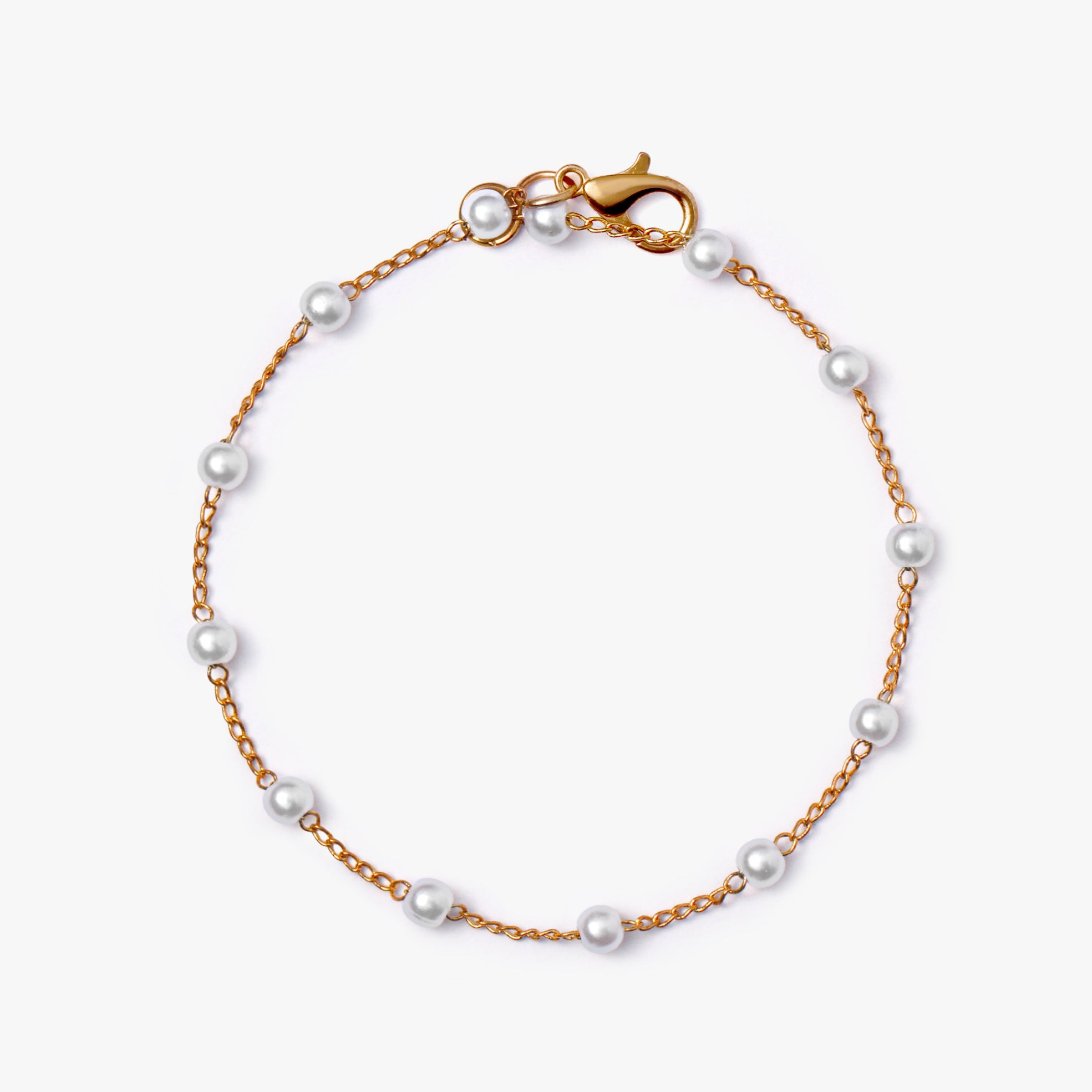 Dainty Pearl Bracelet