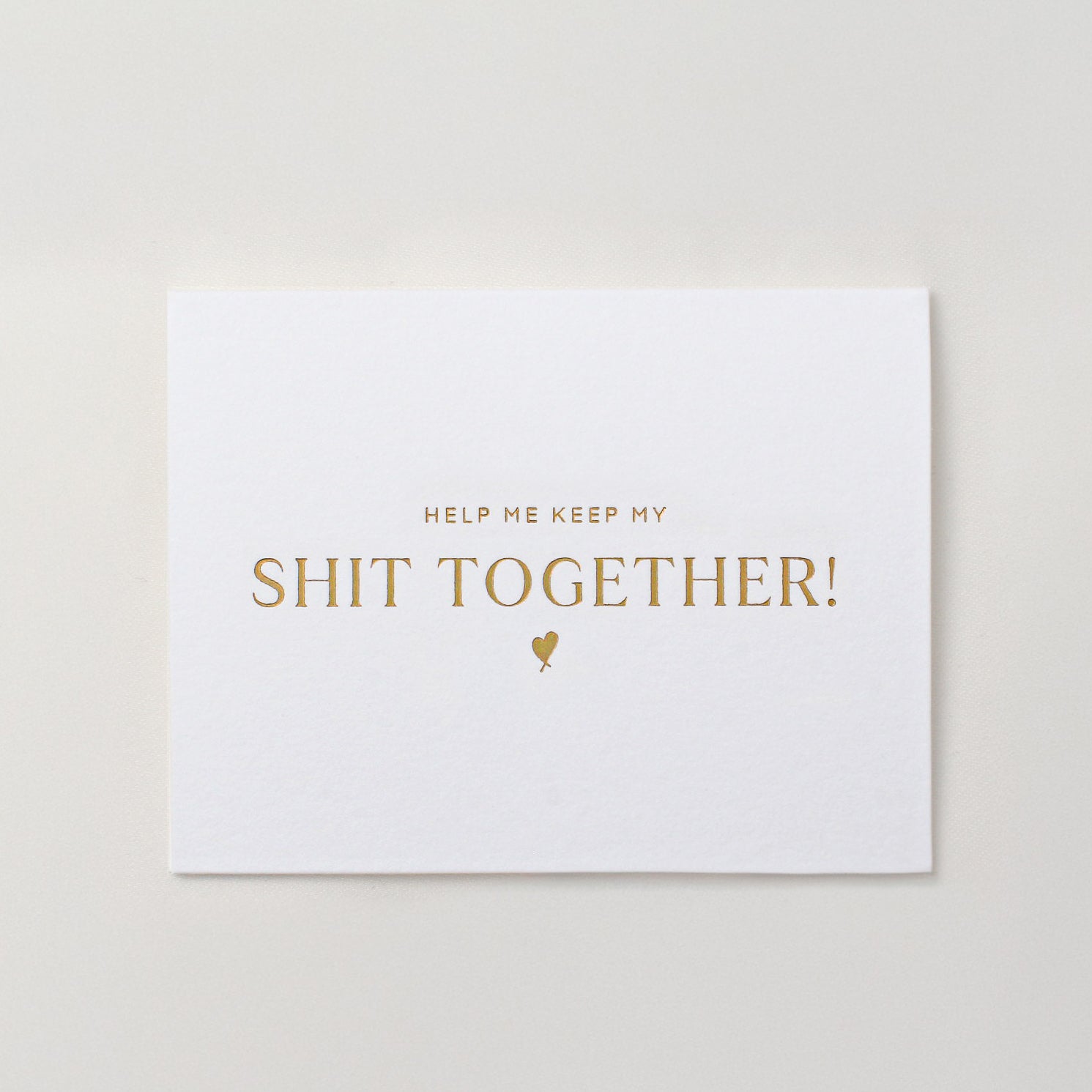 Proposal Cards - Help Me Keep My Shit Together!