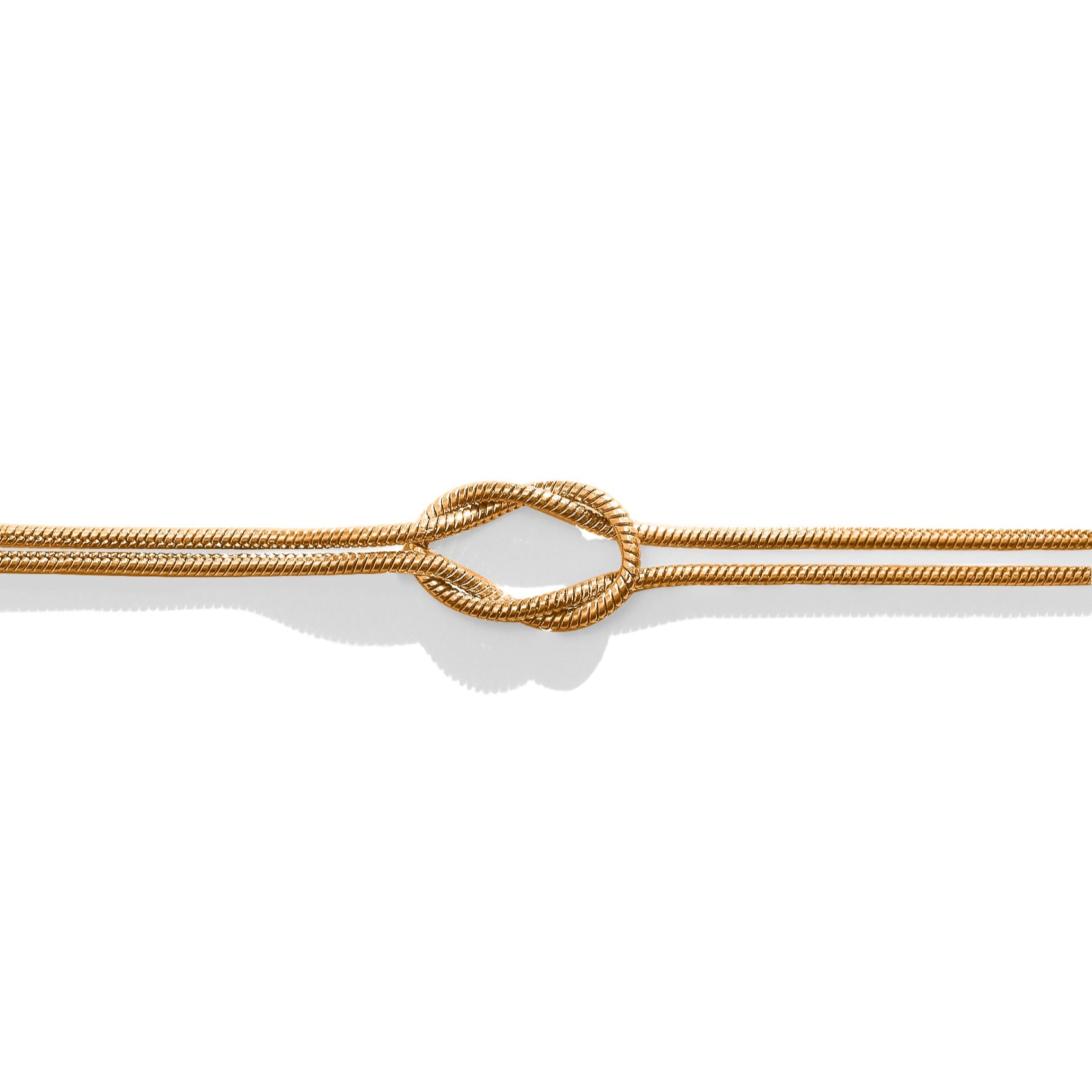 "Tie The Knot" - Stainless Steel Bracelet