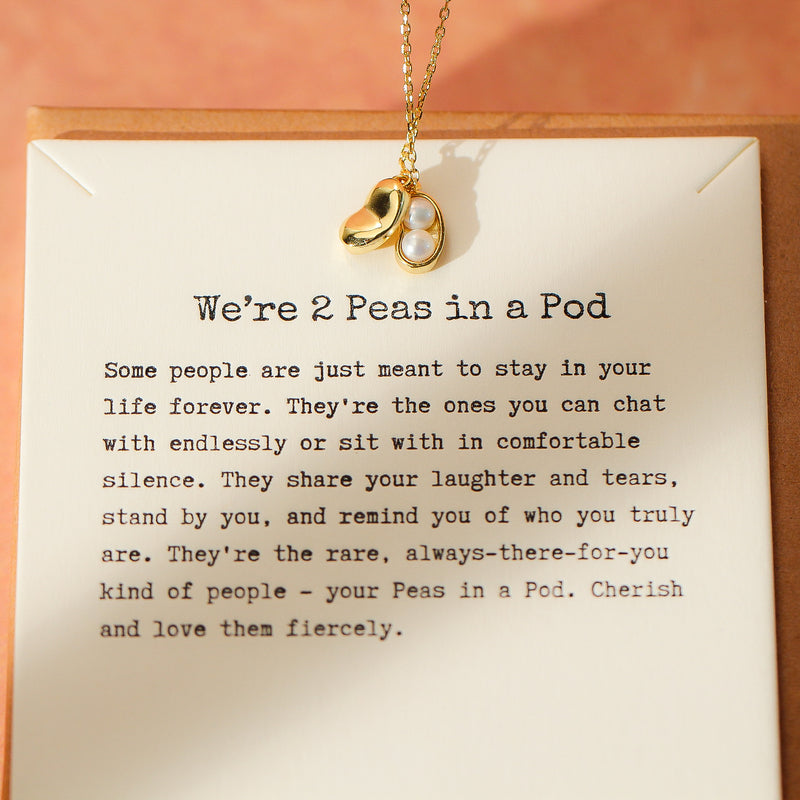 Peas in a Pod - Necklace