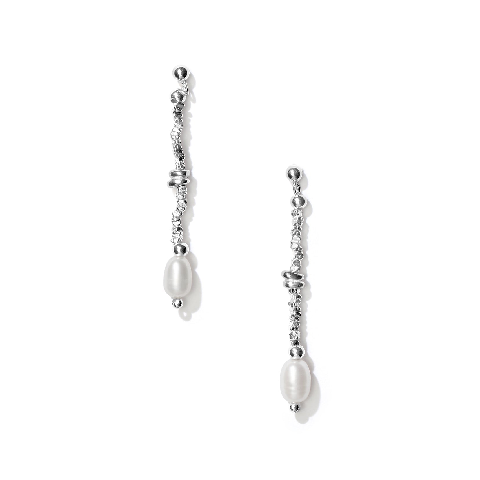 Tasso Pearl Dainty Earrings