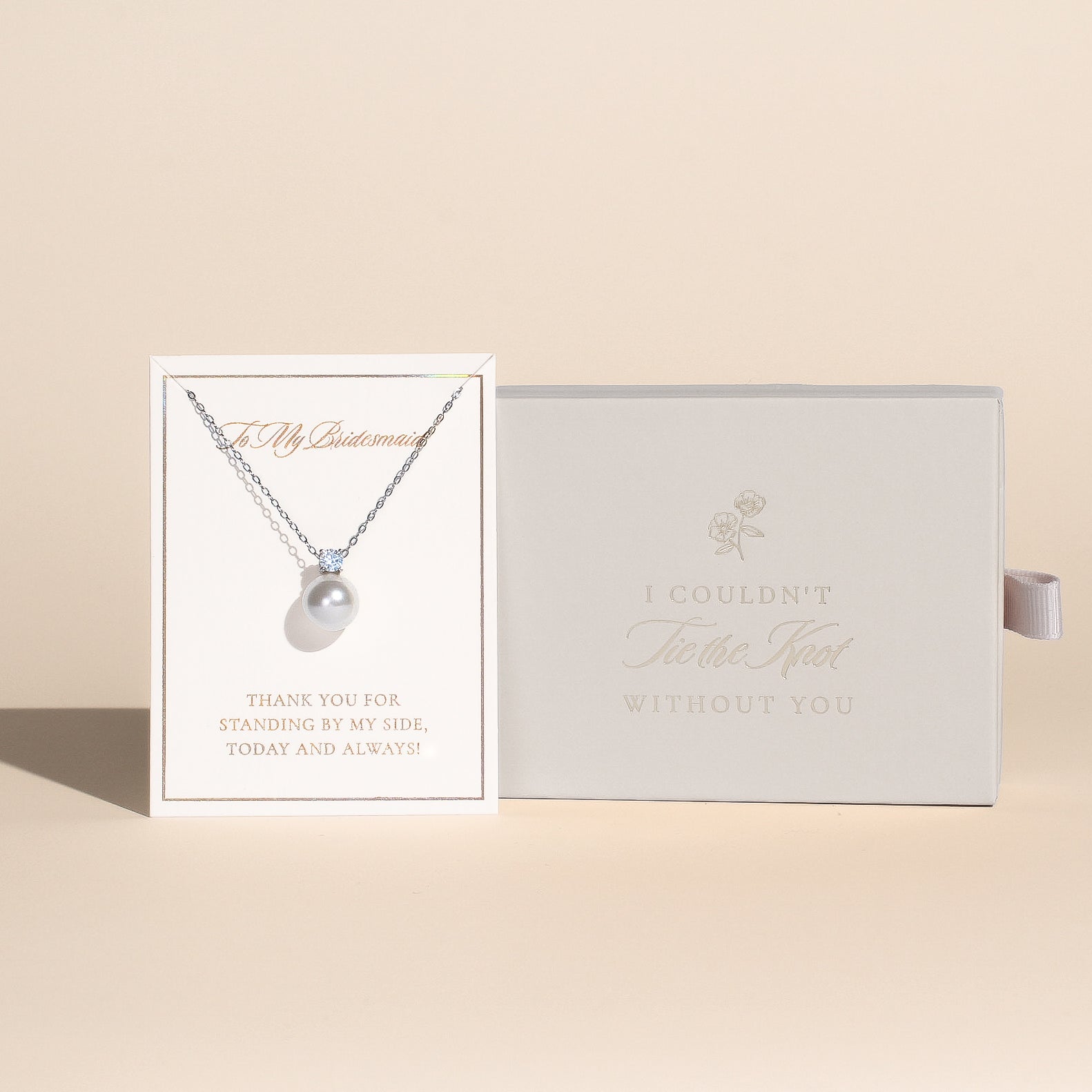 A Pearl of a Thank You