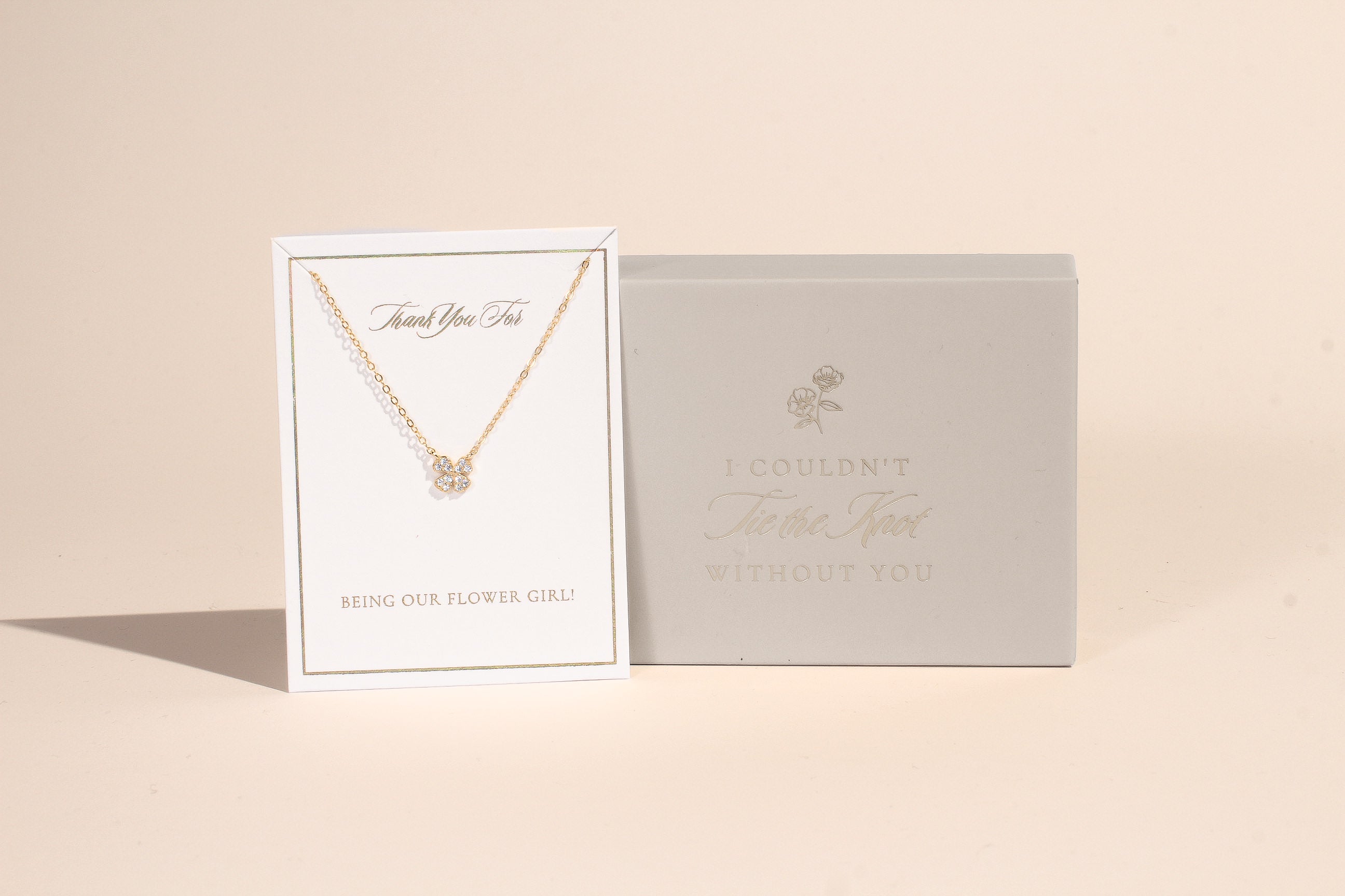 Flower Girl - Wildflower Necklace