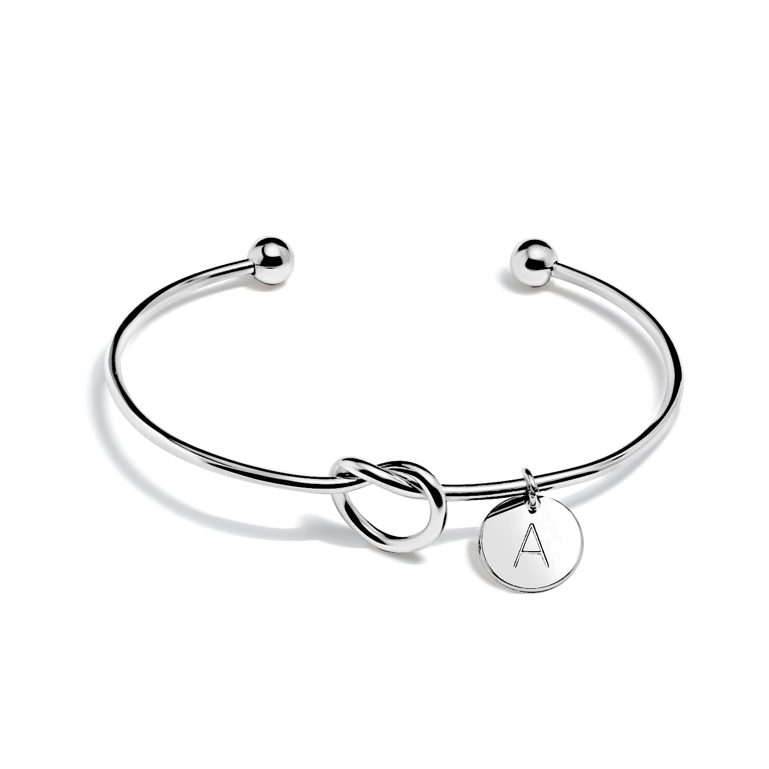 "Tie The Knot" - Bangle