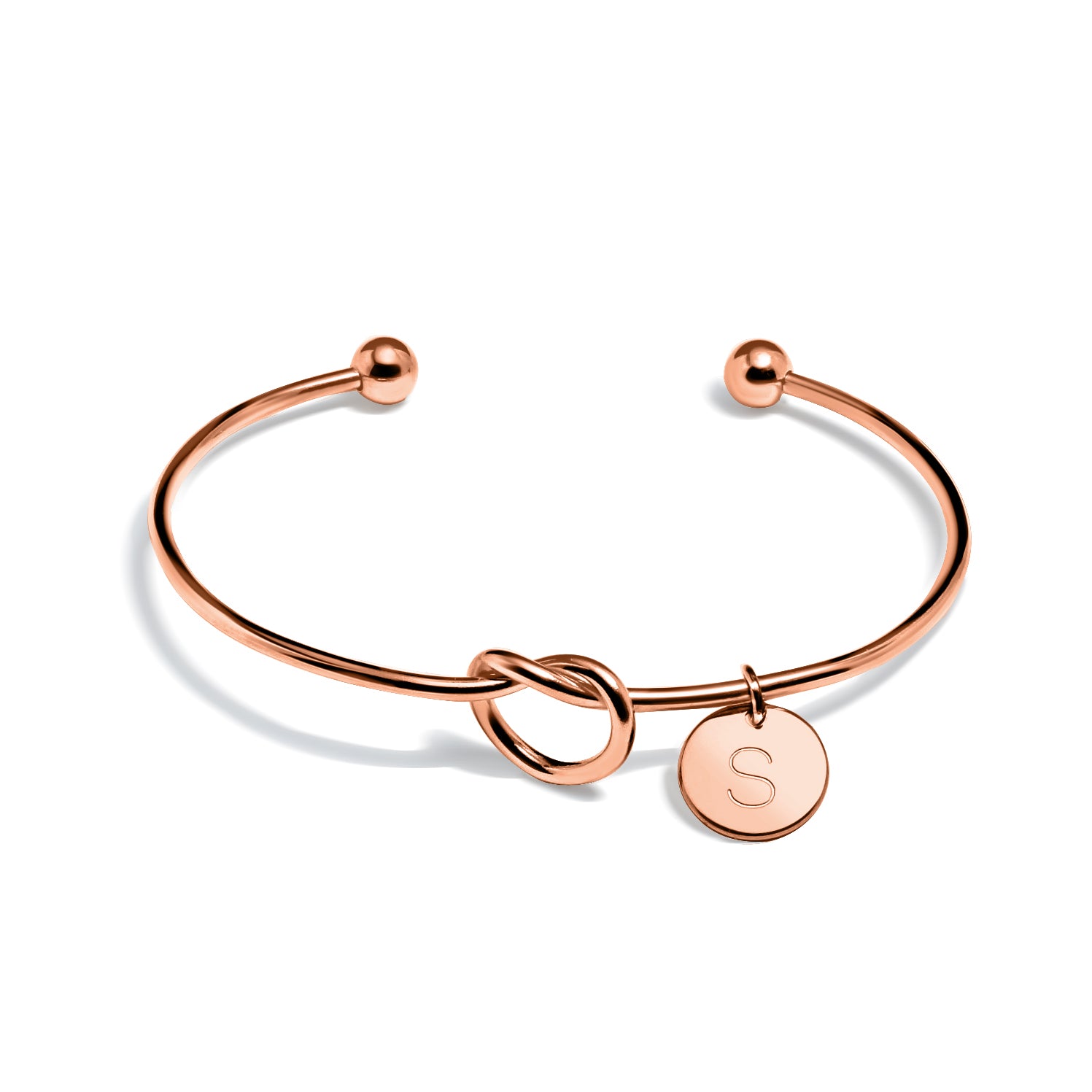 "Tie The Knot" - Bangle