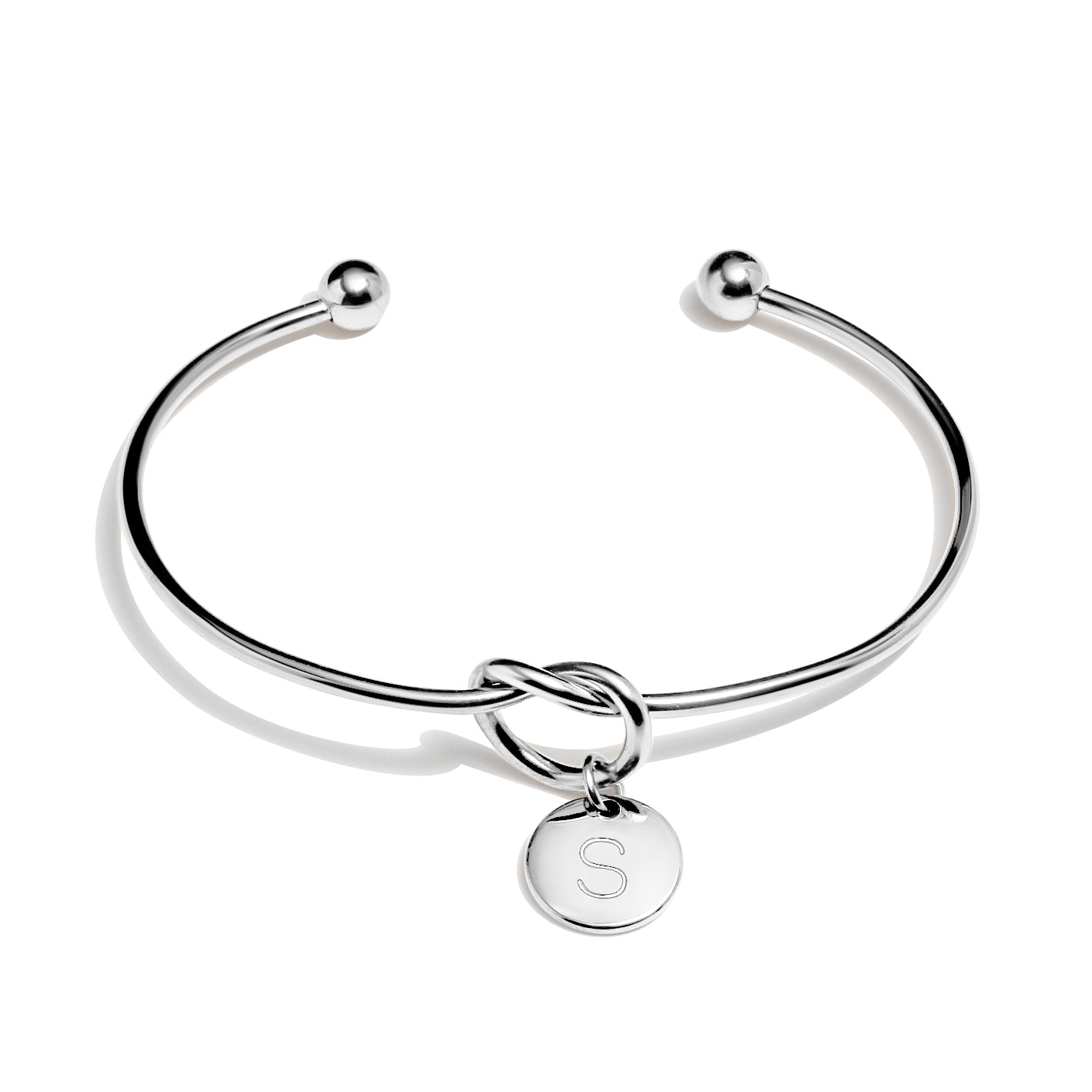 "Tie The Knot" - Bangle