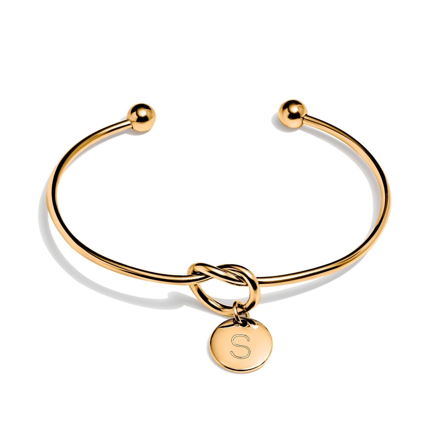 "Tie The Knot" - Bangle