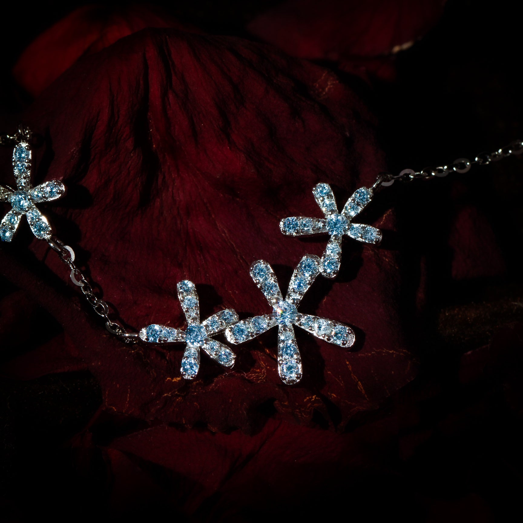 Flower Girl - Wild Flowers Necklace
