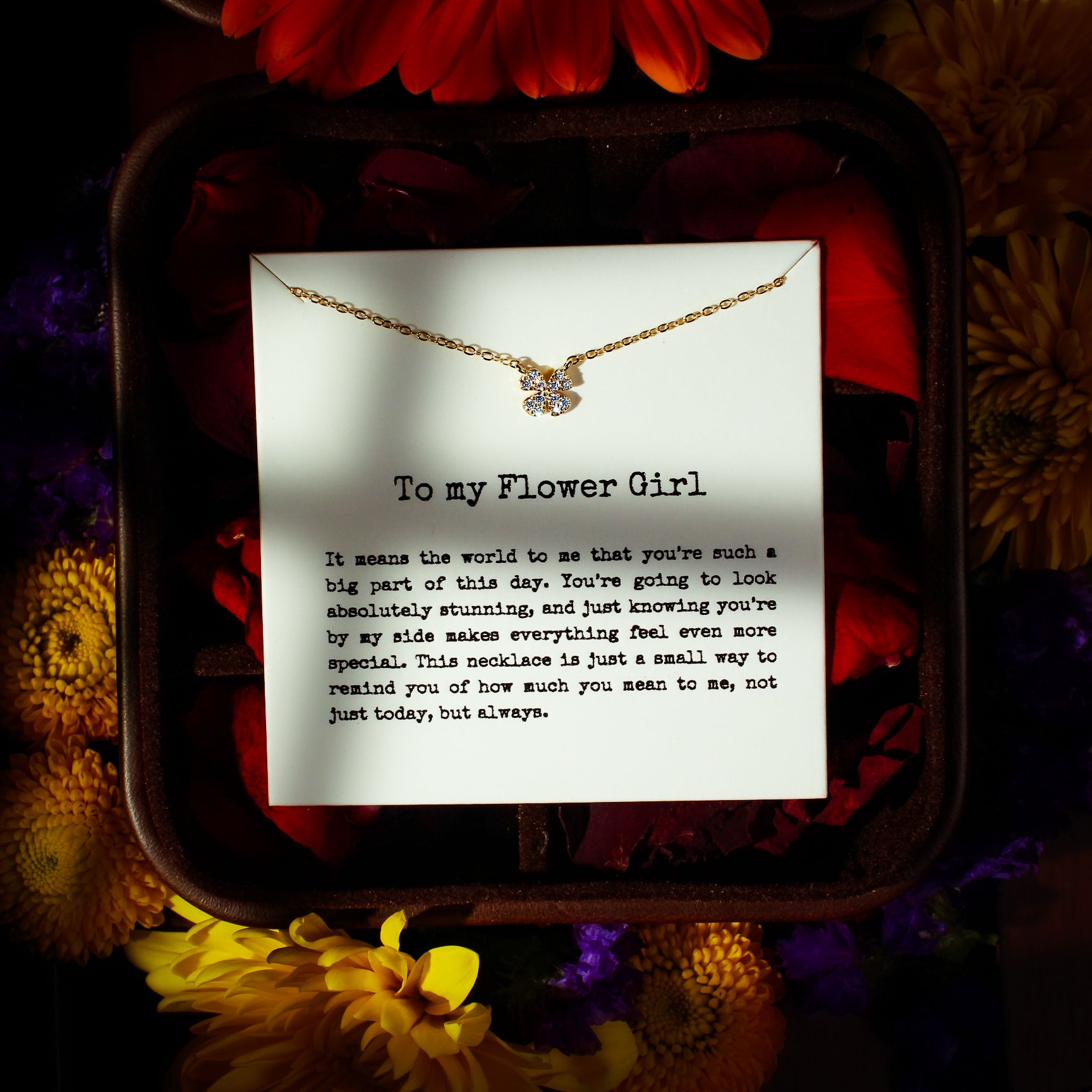 Wildflower Necklace