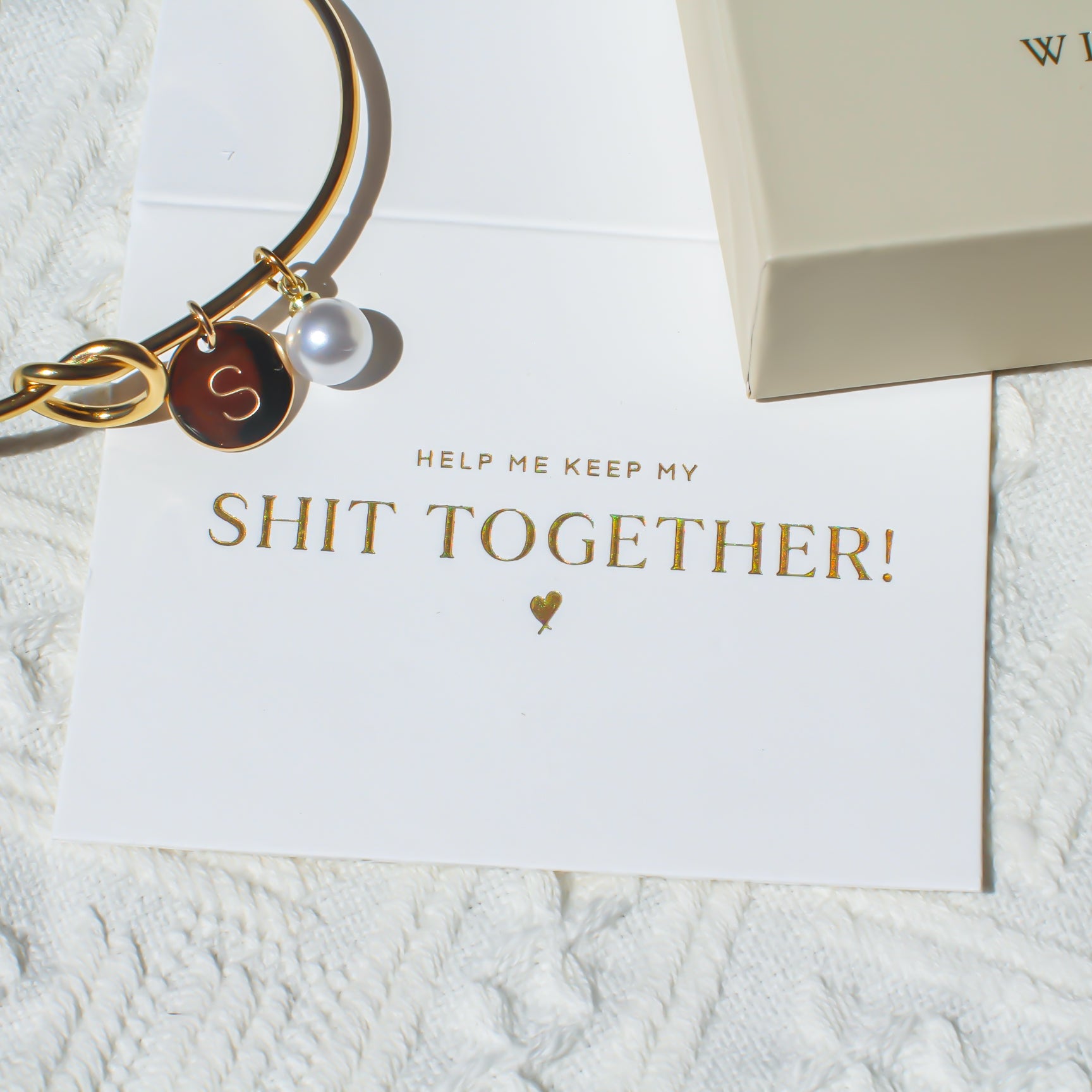 Proposal Card +"Tie The Knot" - Gift Box