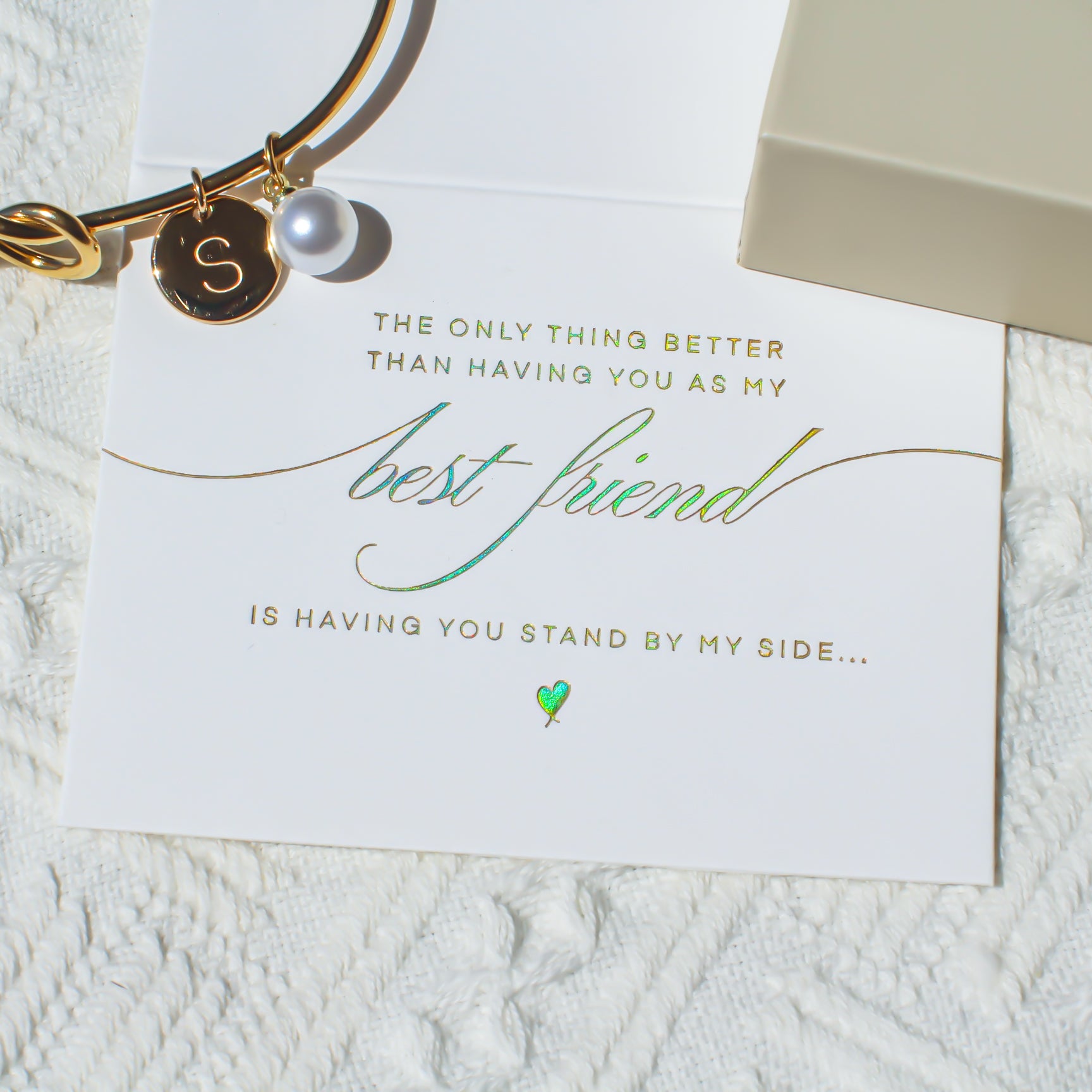 Proposal Card +"Tie The Knot" - Gift Box