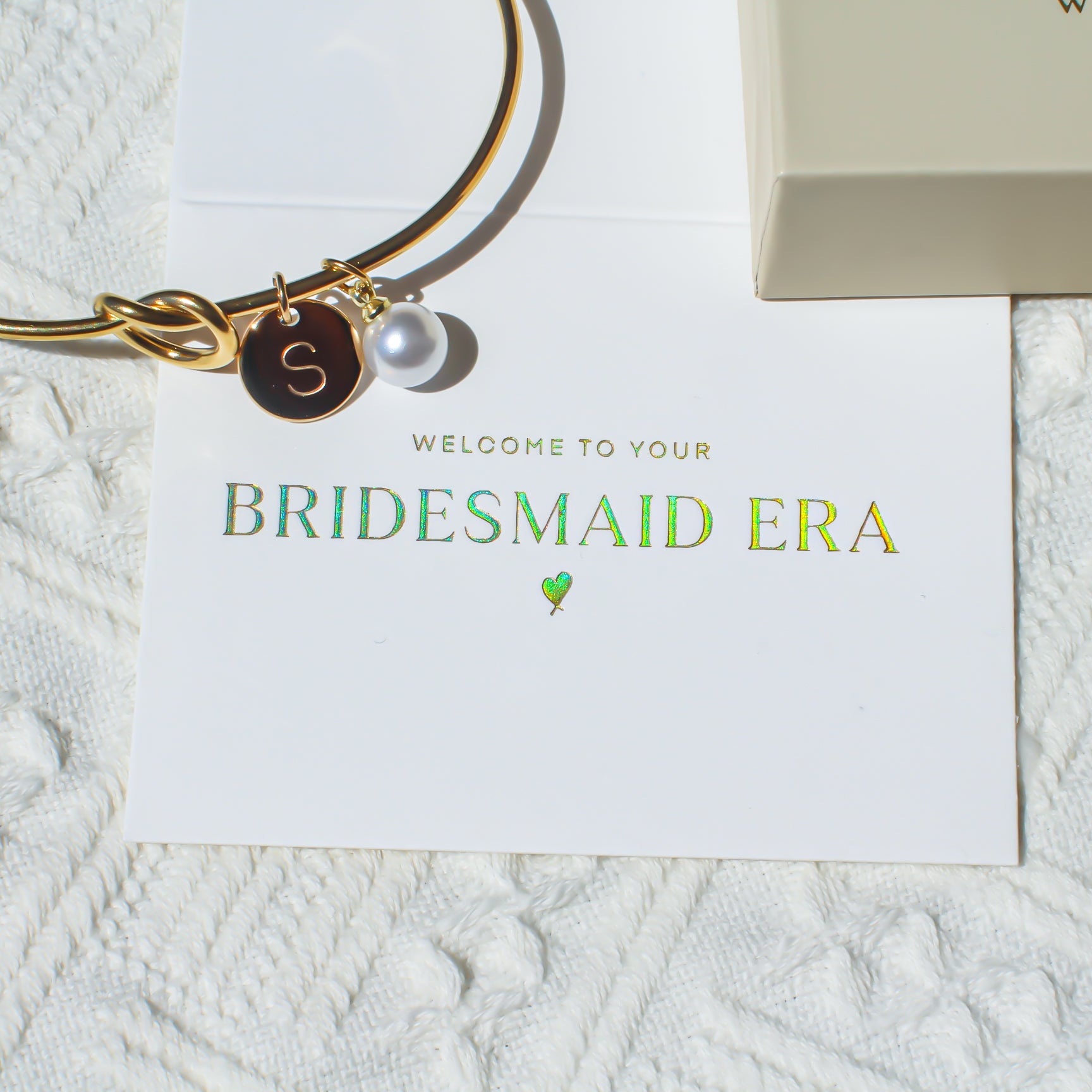 Proposal Card +"Tie The Knot" - Gift Box