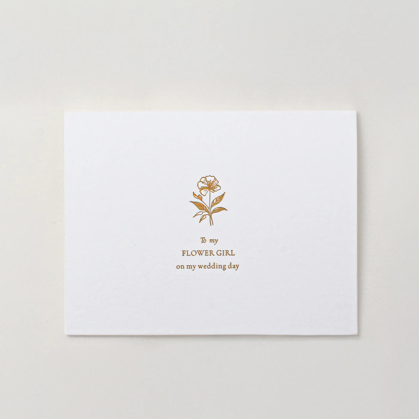To My Flower Girl - Pre Order