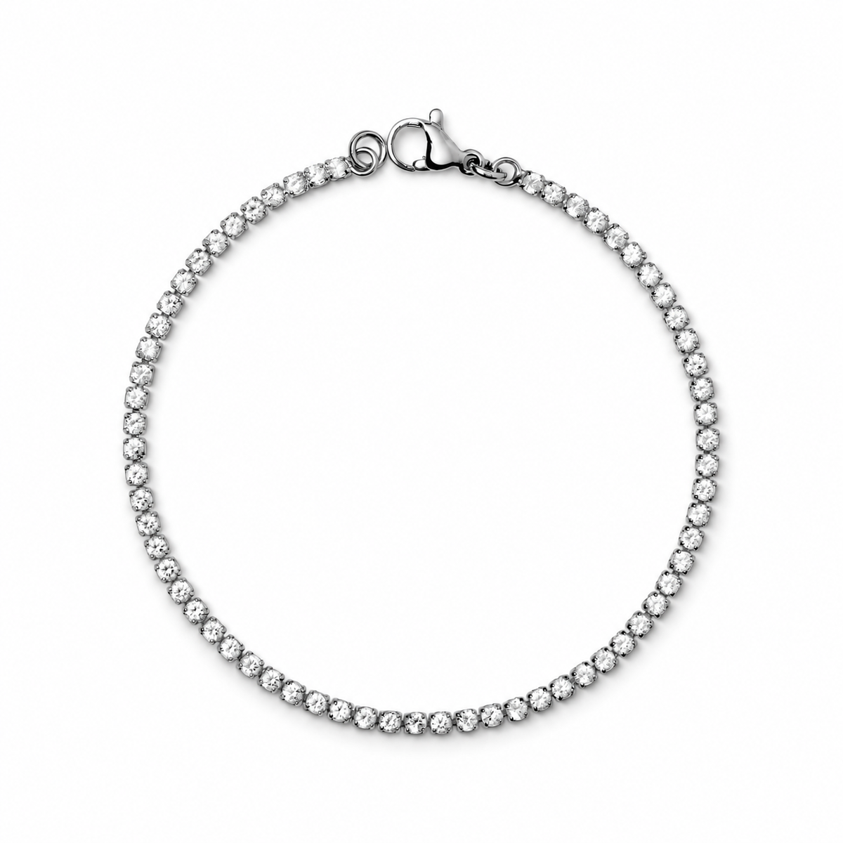 Dainty - Stackable Tennis Bracelet