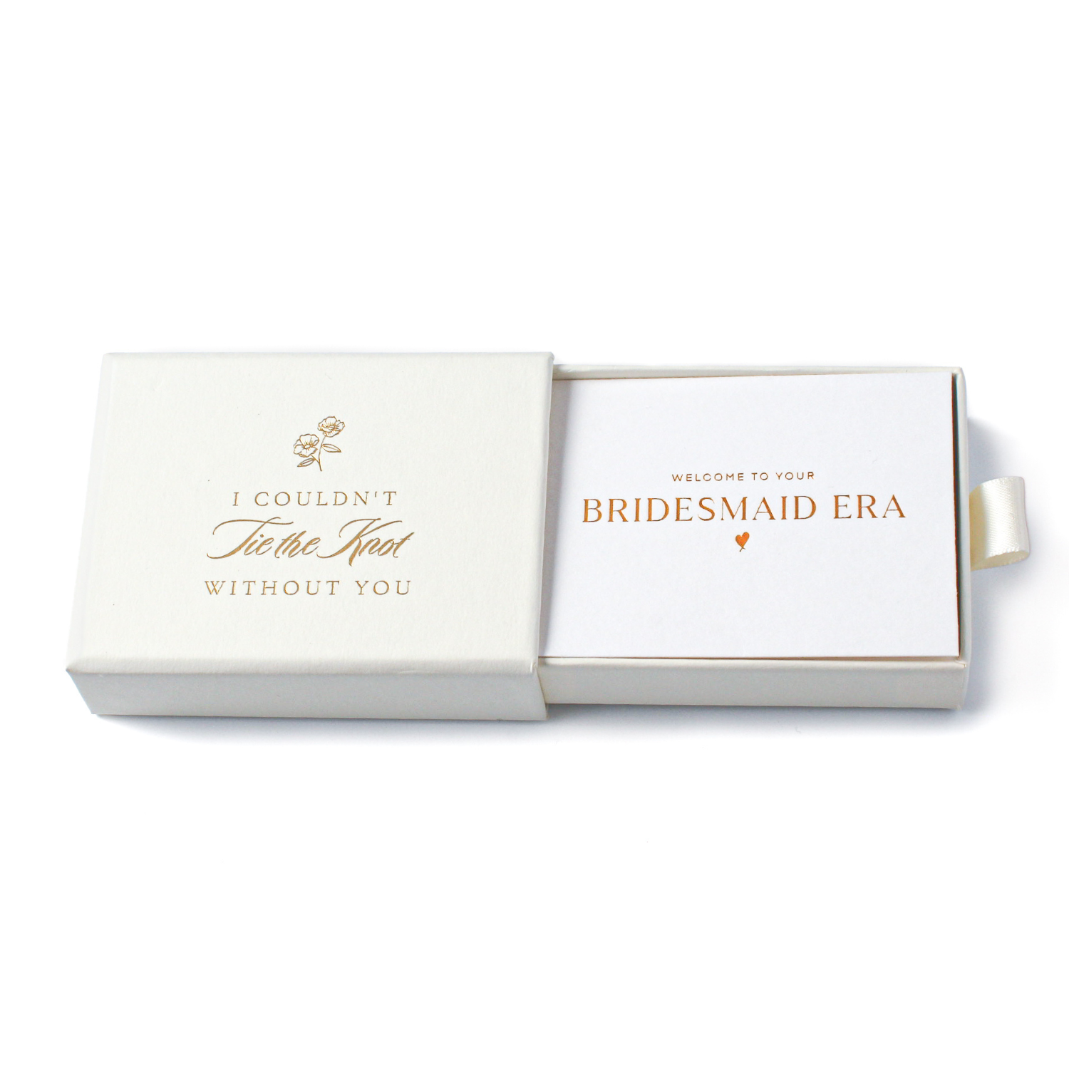 Pearls For My Bridesmaids Set