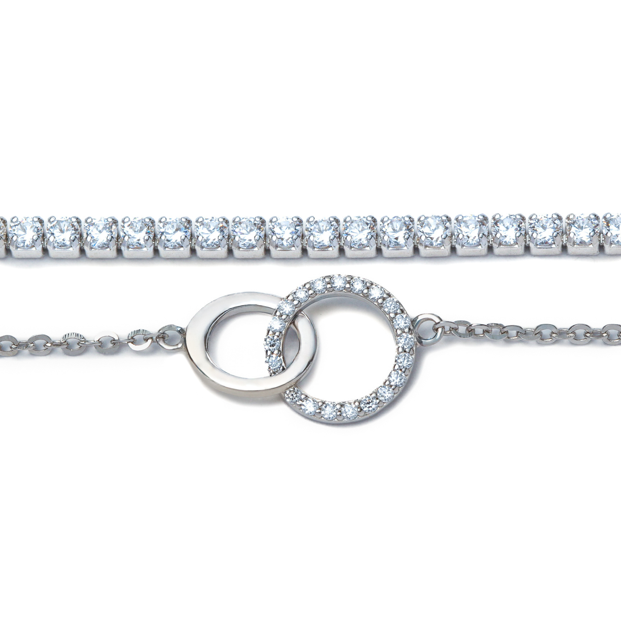 Linked For Life - Hoop Bracelet Set (Gift)