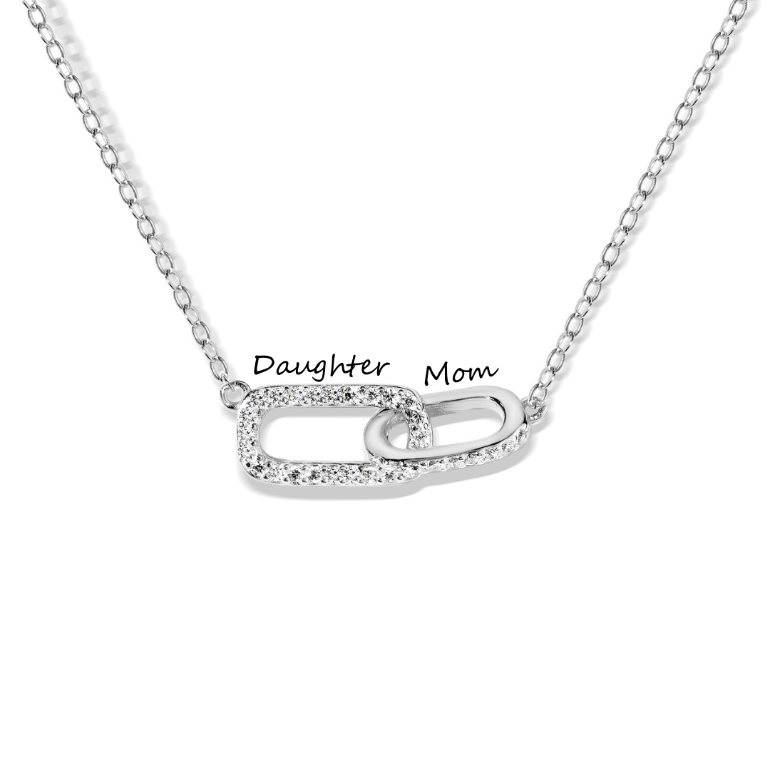 Pave Links - Necklace