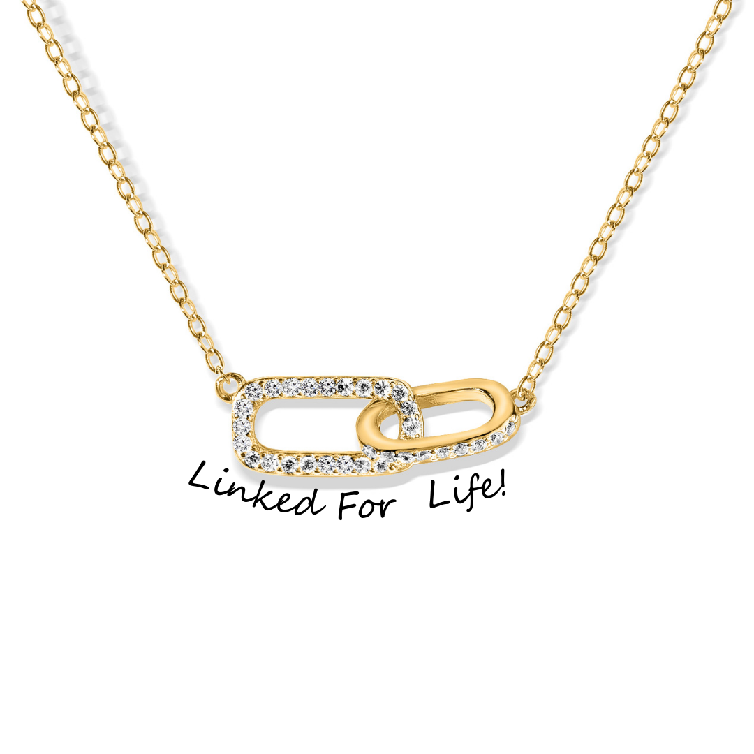 Pave Links - Necklace