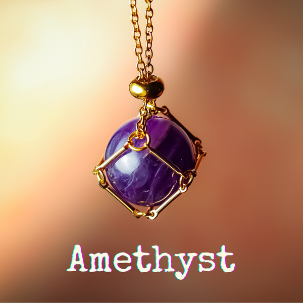 CrystalHarmony Necklace (For 0.5-2cm Crystals)