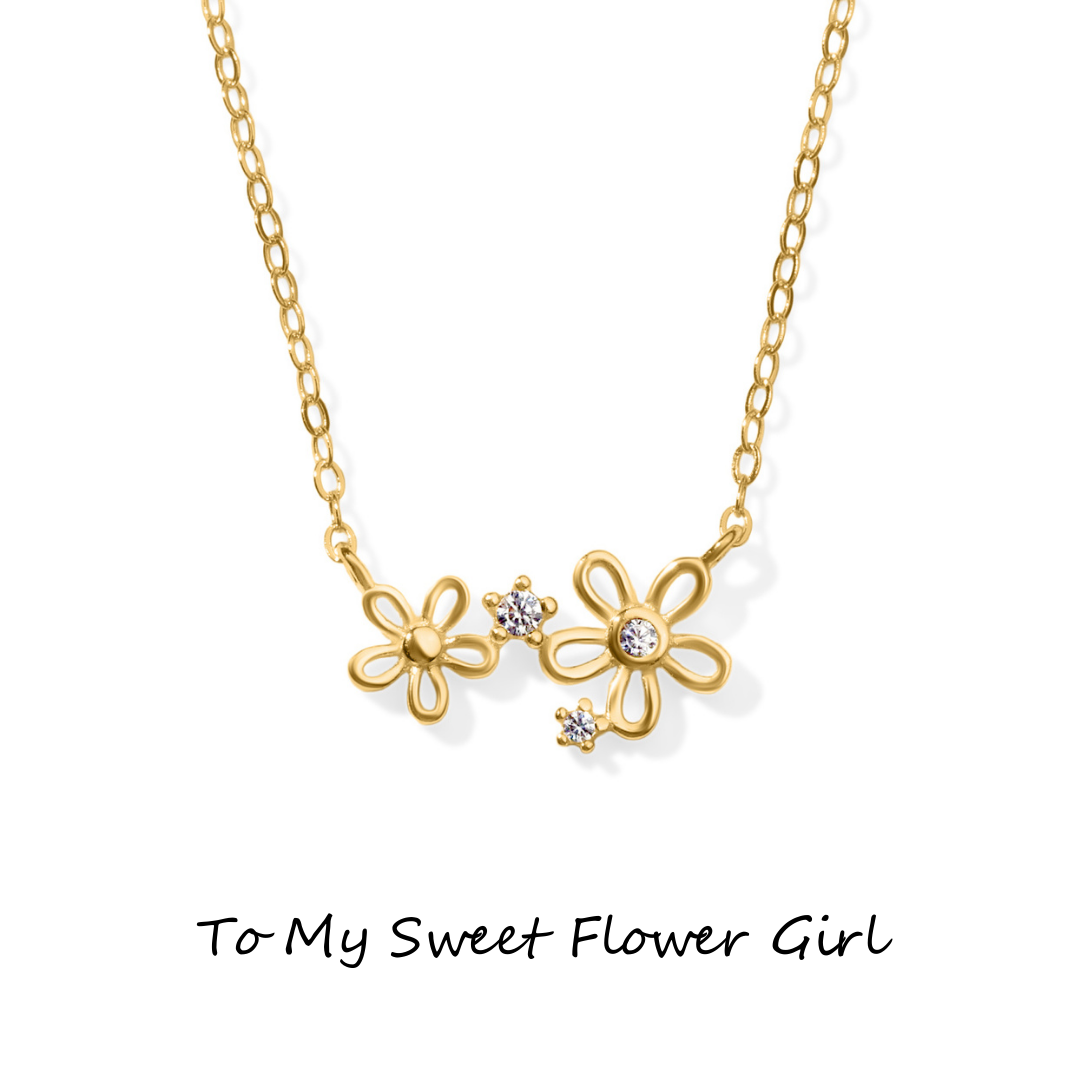 Wildflower Studded Necklace