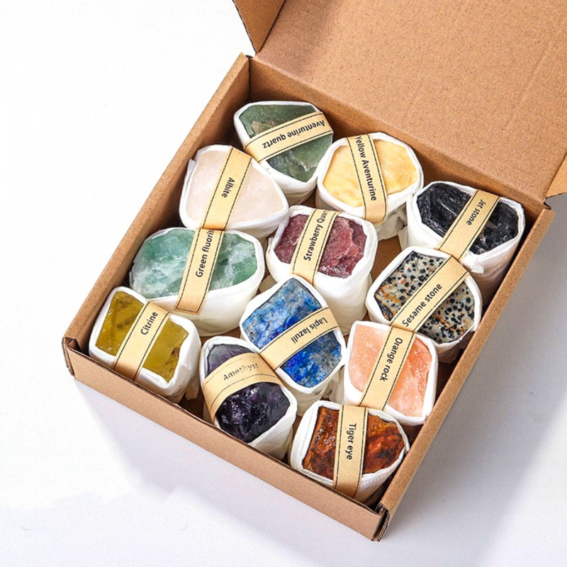 Handpicked Healing Crystal Pack (Large Size)