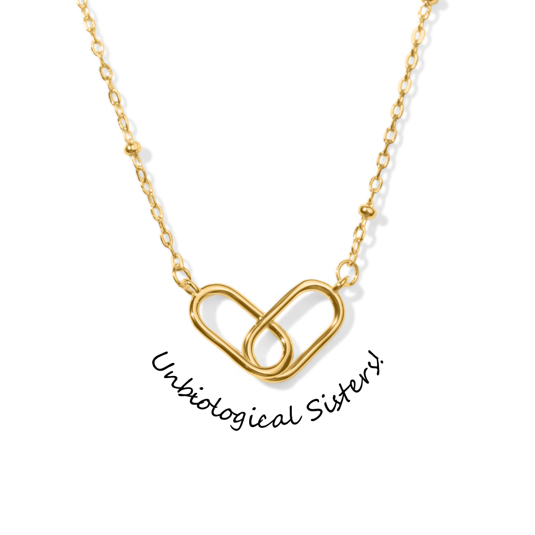 Unbiological Sister - Link Necklace