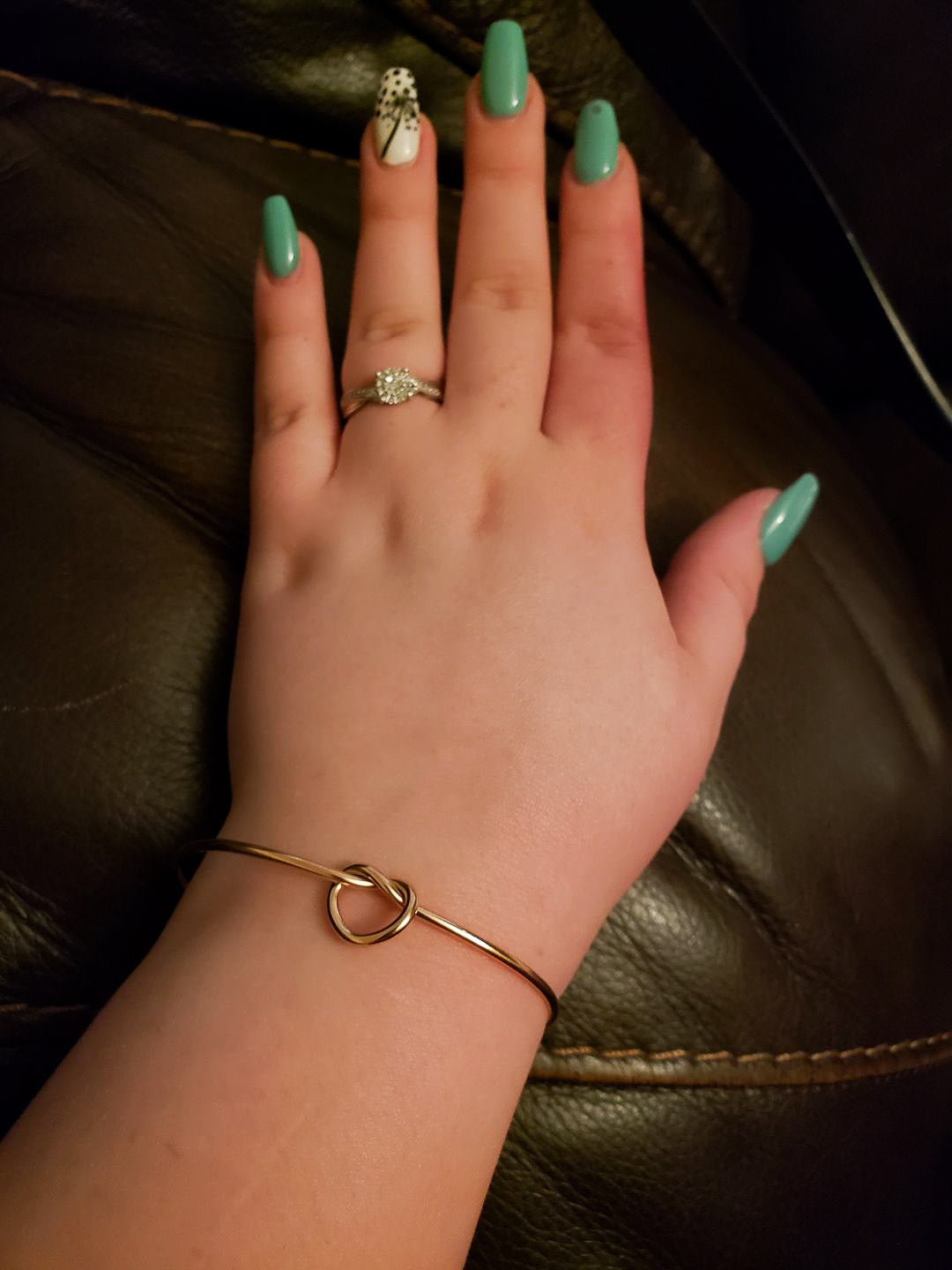 "Tie The Knot" - Bangle