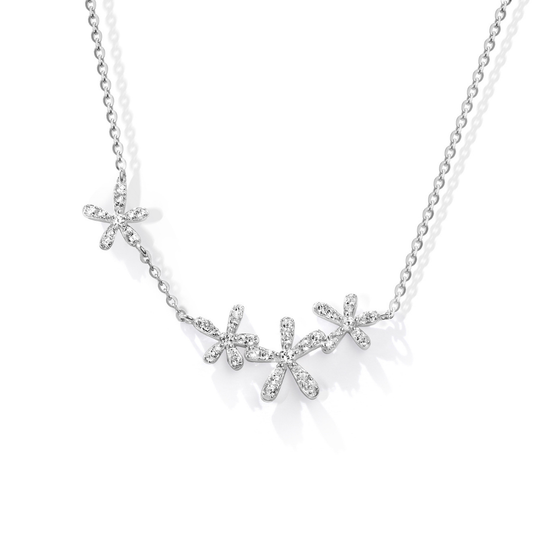 Flower Girl - Wild Flowers Necklace