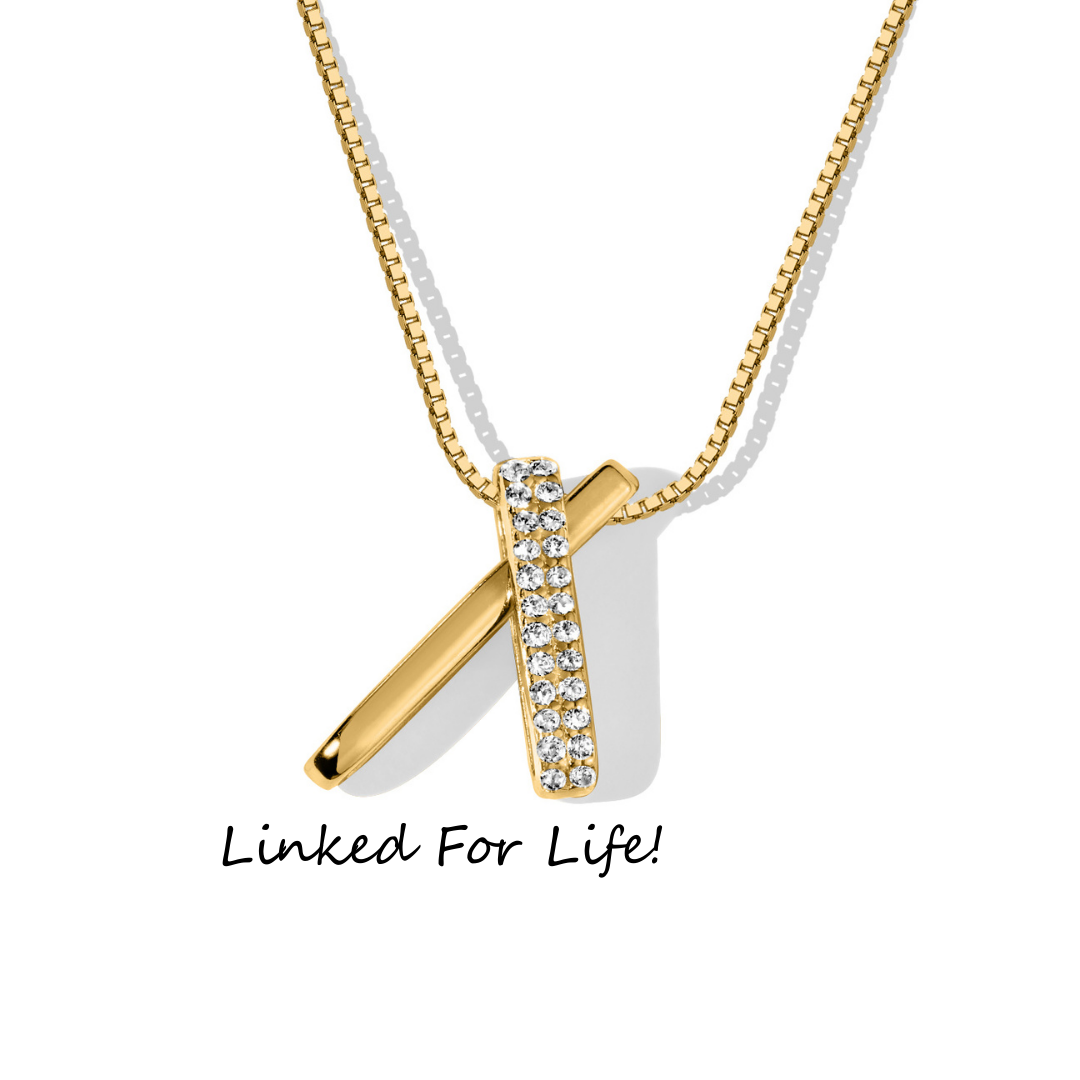 Pave Clip - Necklace