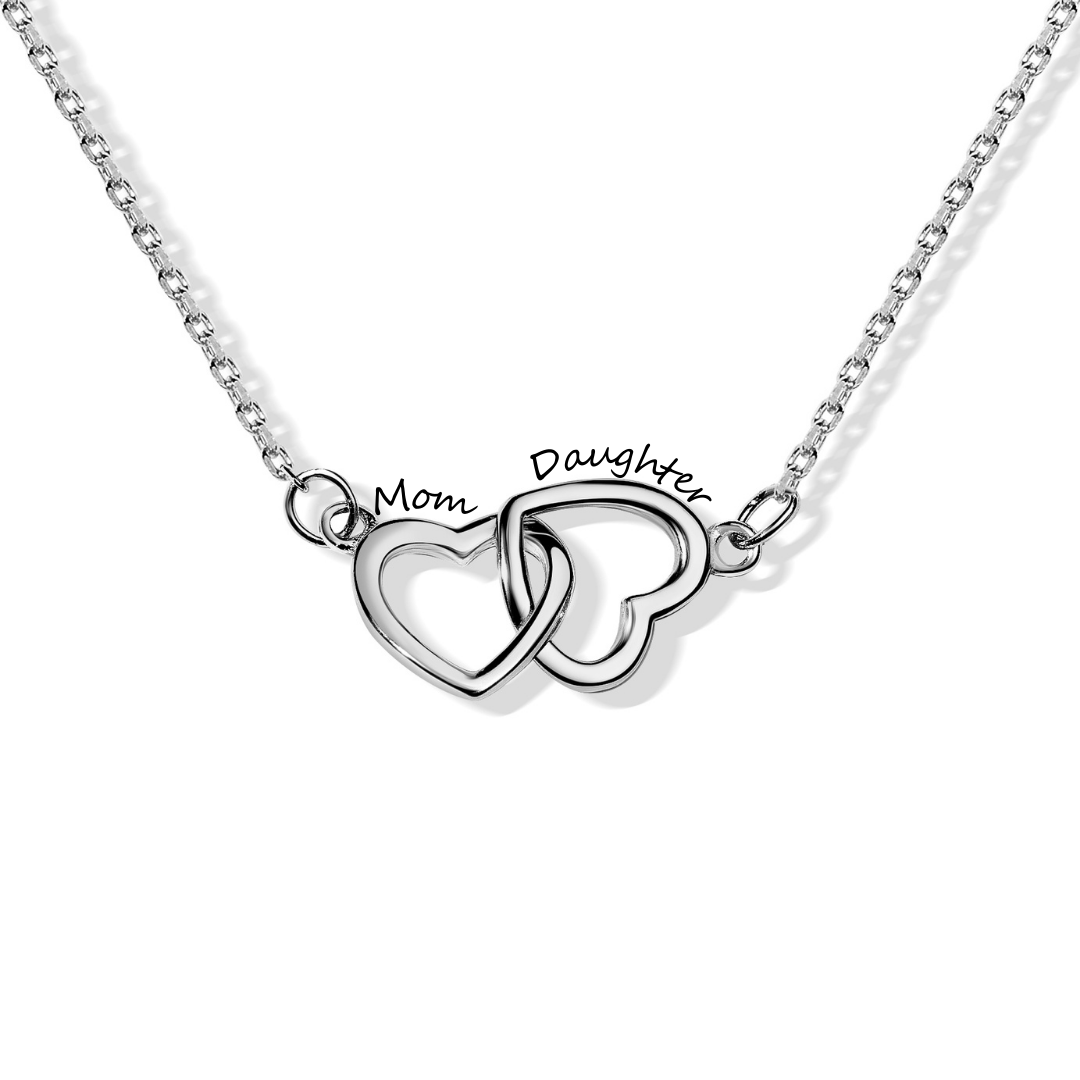 Dainty Hearts - Necklace