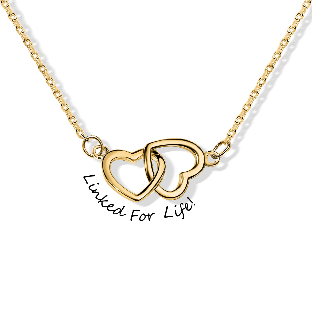 Dainty Hearts - Necklace