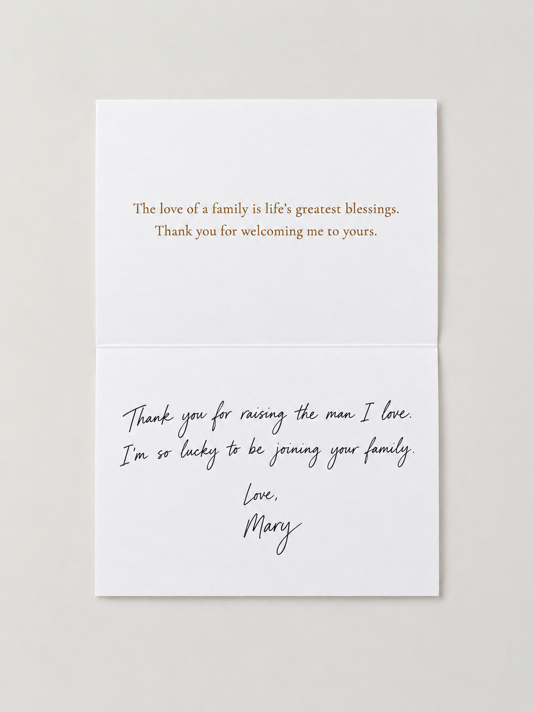 To My Mother-in-law/Mom - Knot N Necklace Set