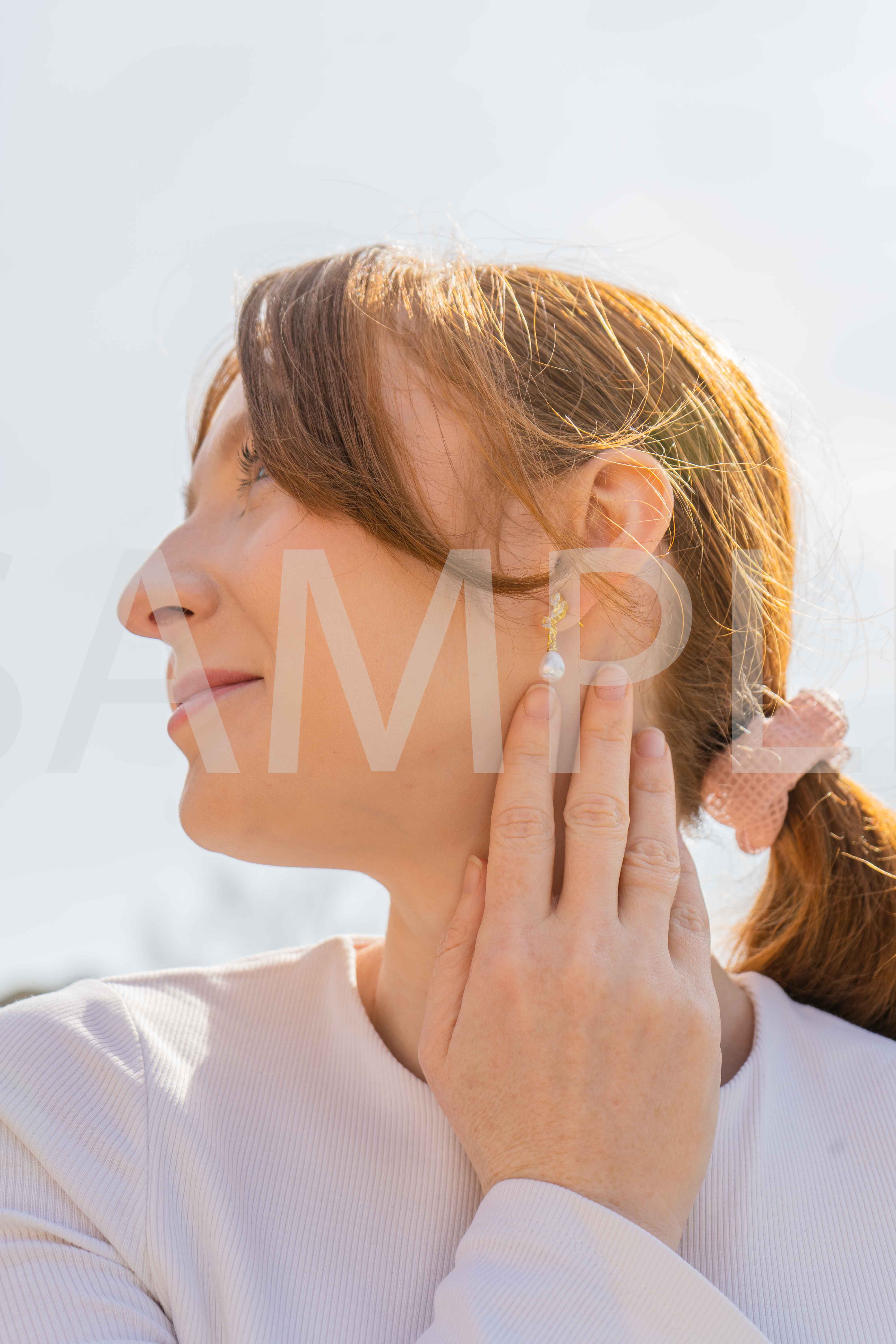 Laurel Pearl Earrings