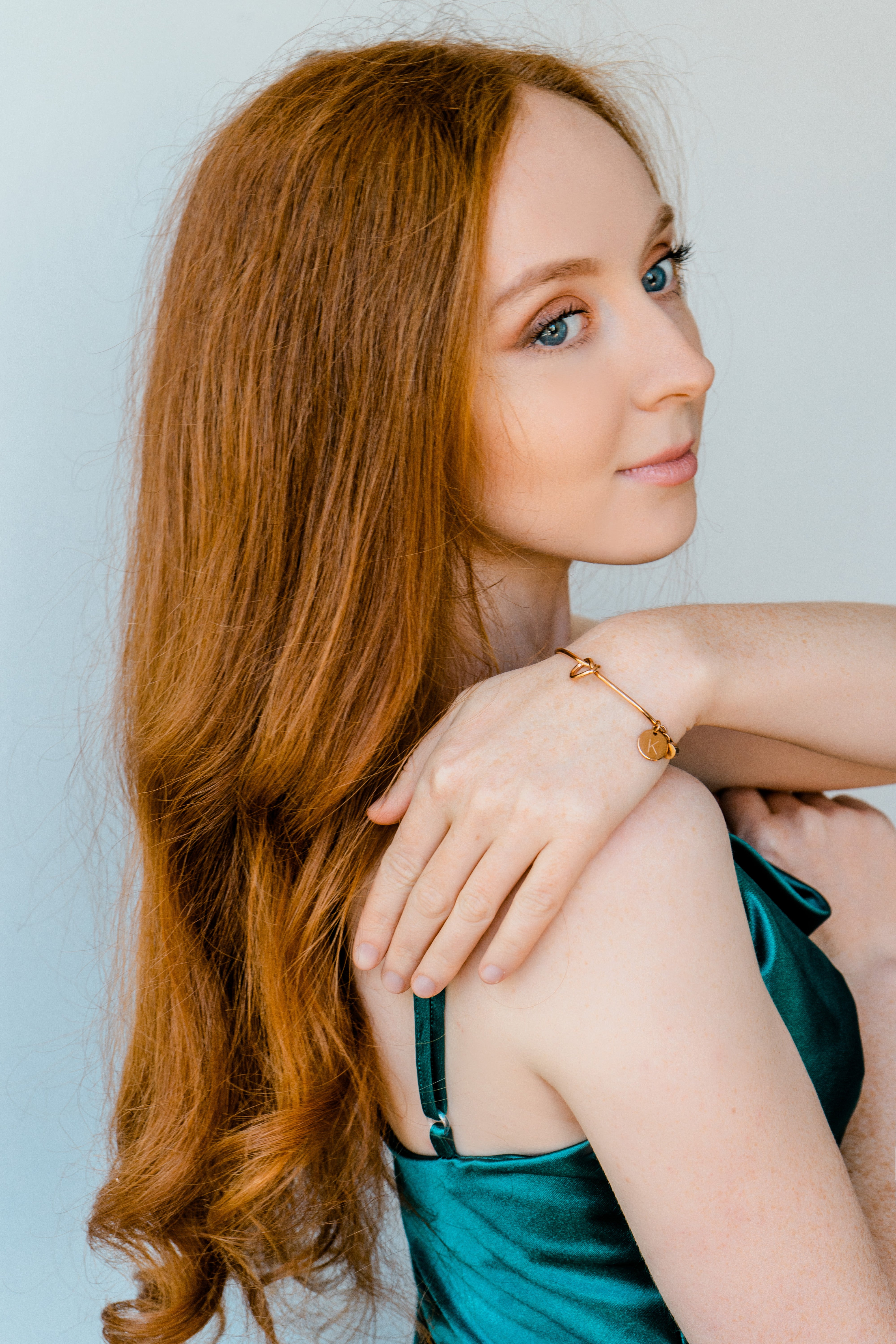 "Tie The Knot" - Opal Bangle