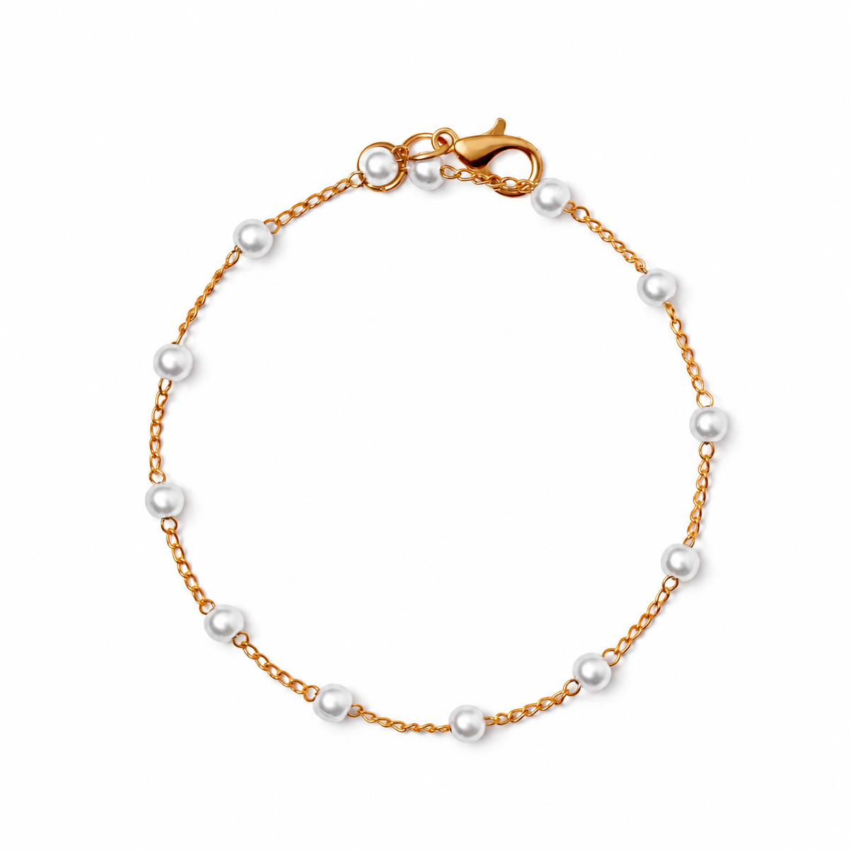 Dainty Pearl Bracelet