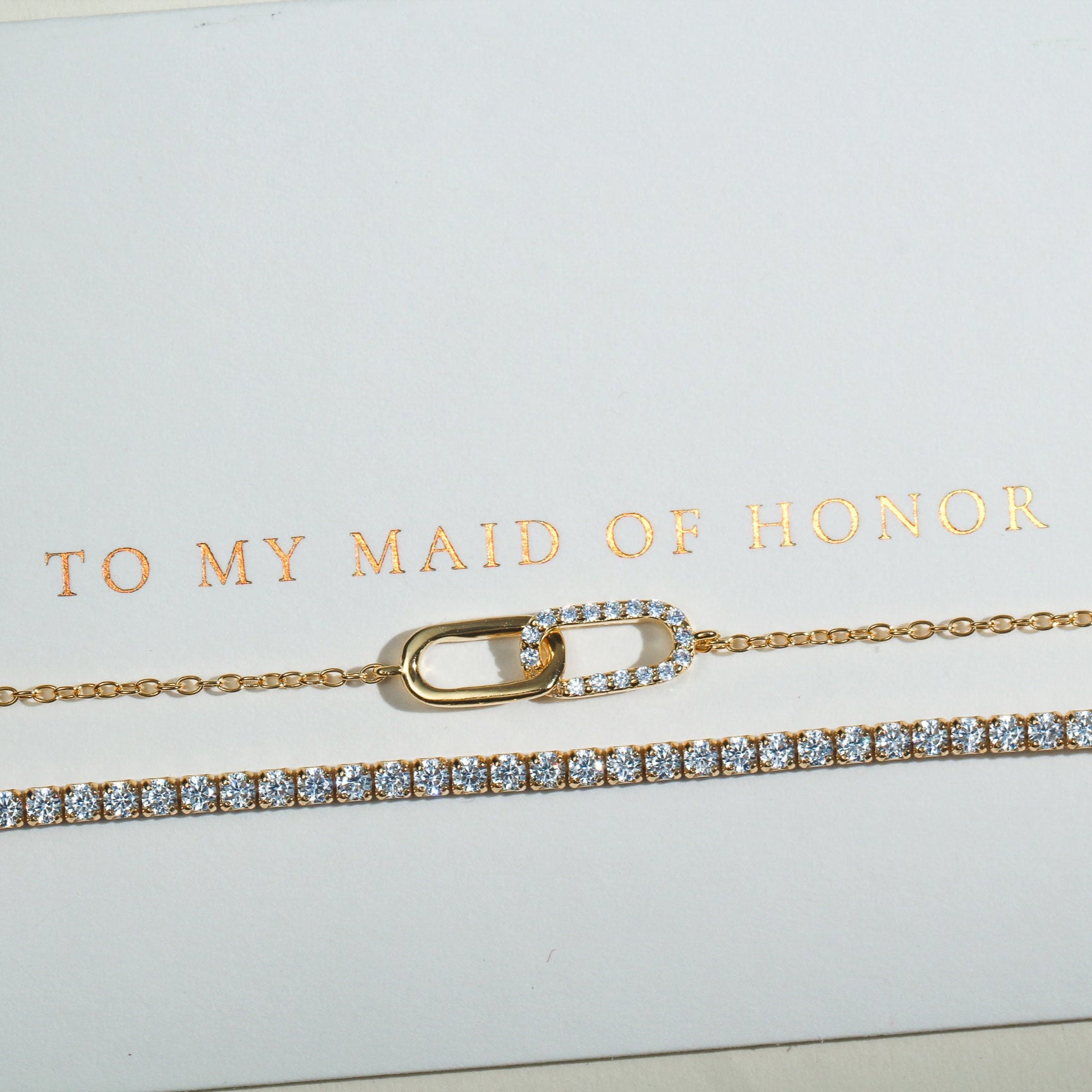 Linked For Life - Bracelet Set