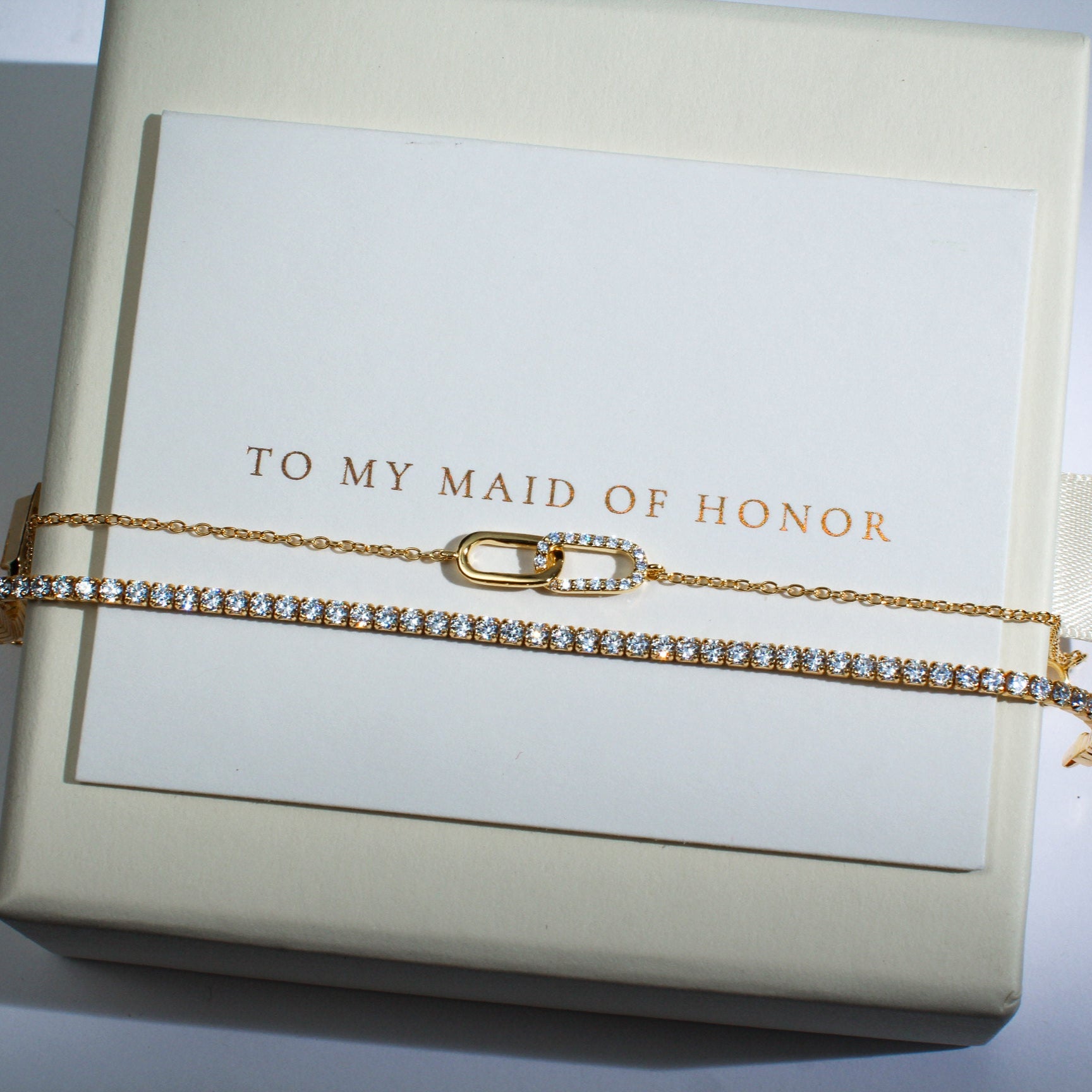 Linked For Life - Bracelet Set