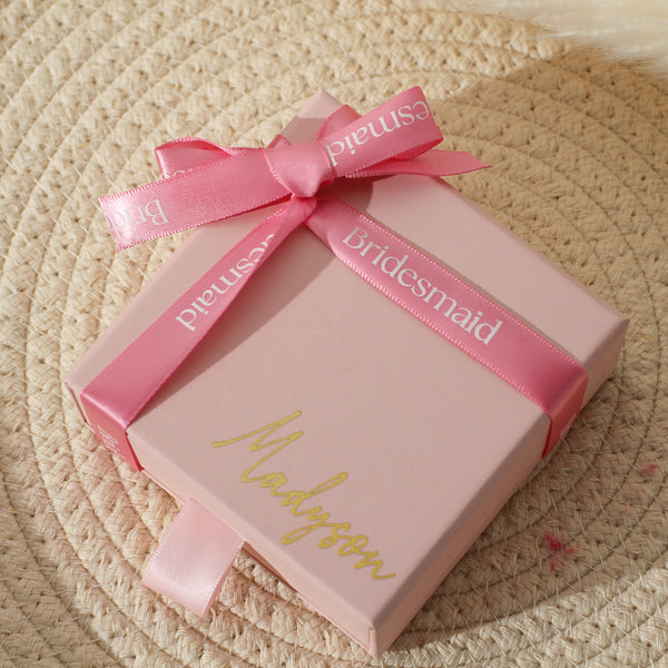 Name Giftbox + Tie The Knot Pouch